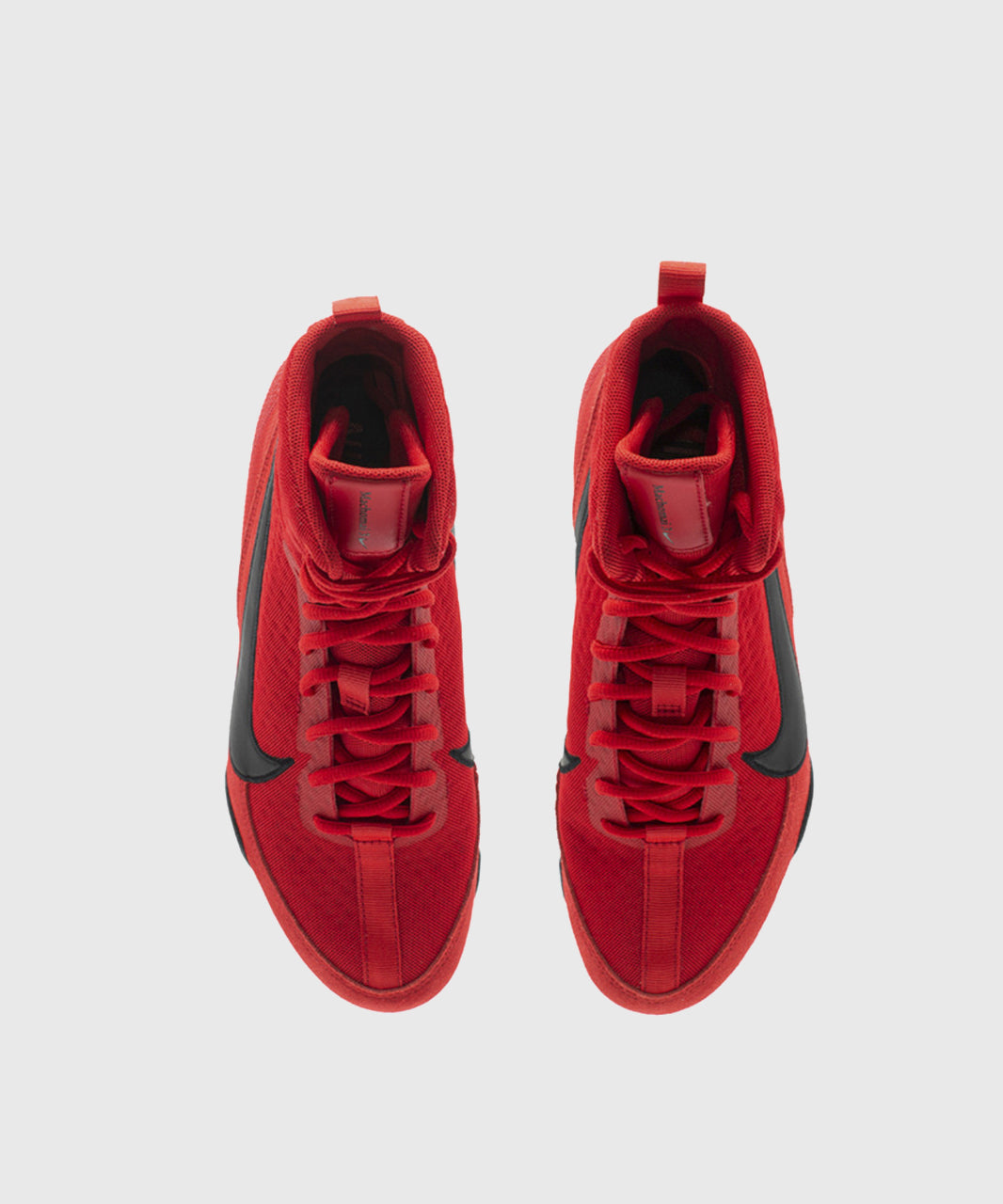 Chaussures de Boxe Semi-Montantes Nike Machomai 3 - Rouge