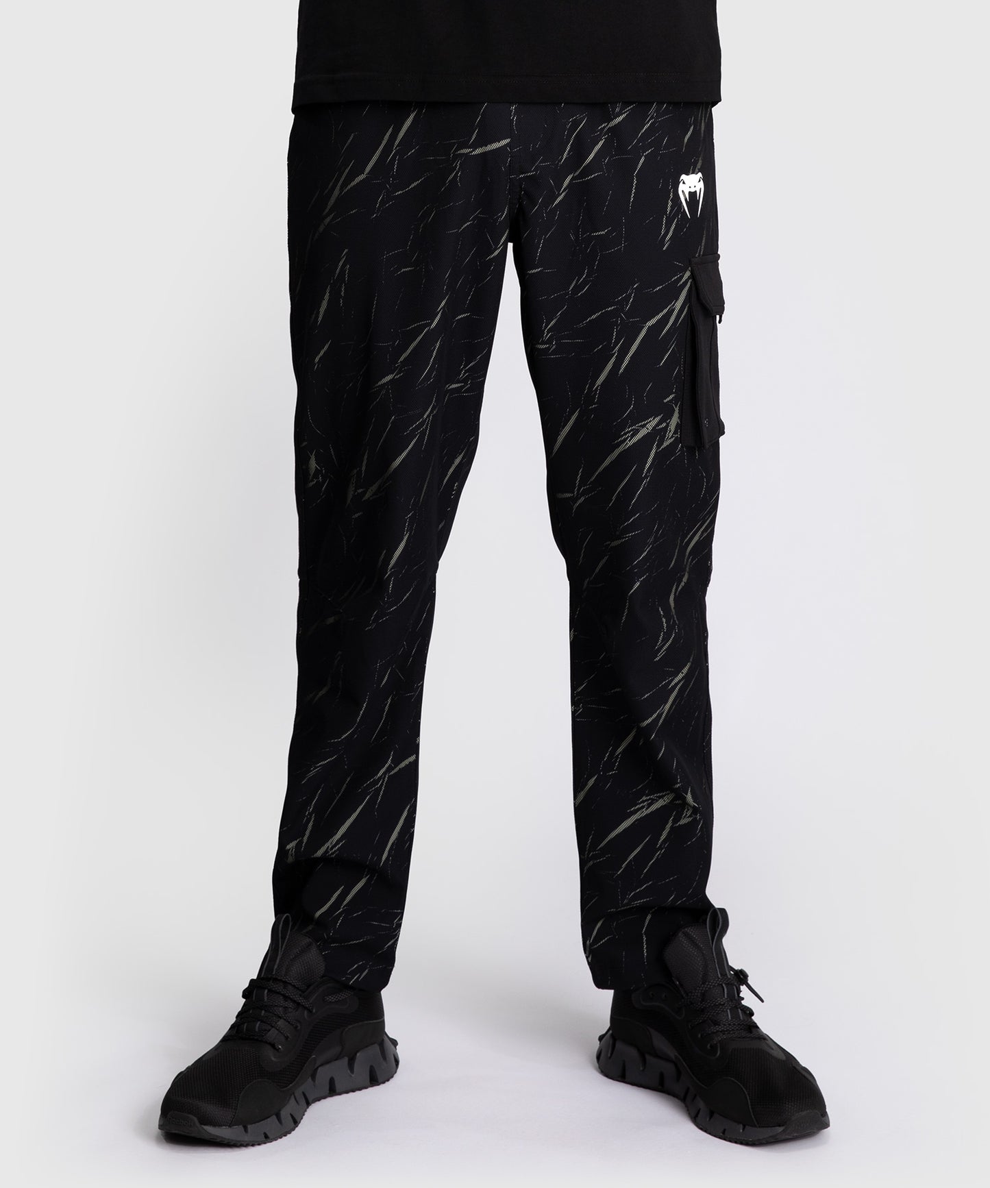 Jogging pour Hommes Venum Trooper - Noir/Beige