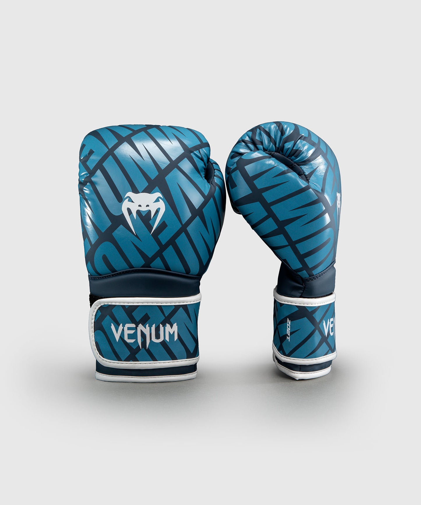 Gants de Boxe Venum Contender 1.5XT - Bleu Marine/Bleu Ciel