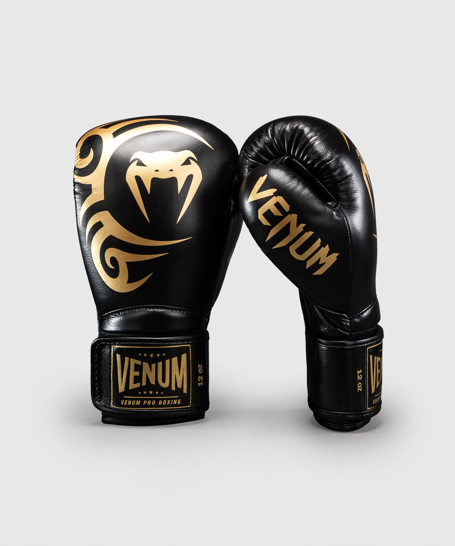 Venum Giant 2.0 Mike Tyson Pro Guantoni da boxe – Nero/Oro