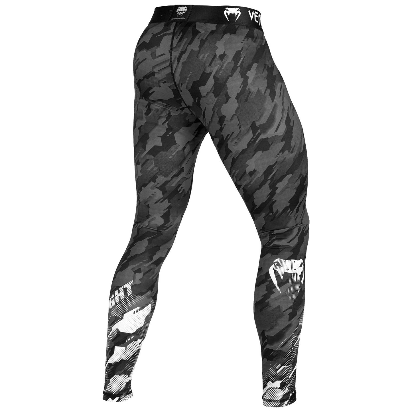 Pantalon de Compression Venum Tecmo - Gris