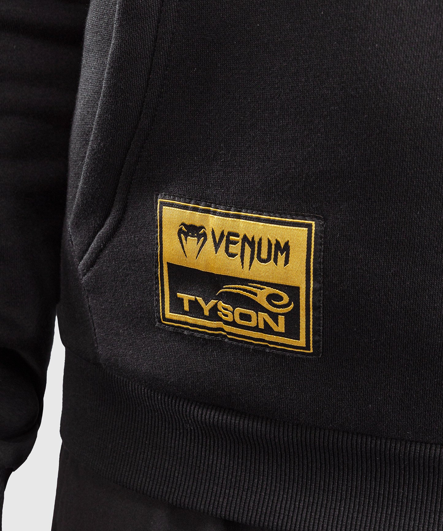 Venum x Mike Tyson Tiger Hoodie - Black/Gold