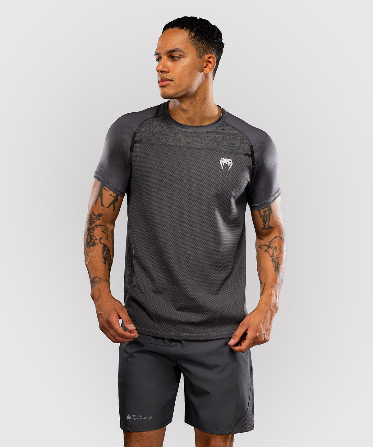 Venum G-Fit Scale Dry-Tech-T-Shirt - Grau