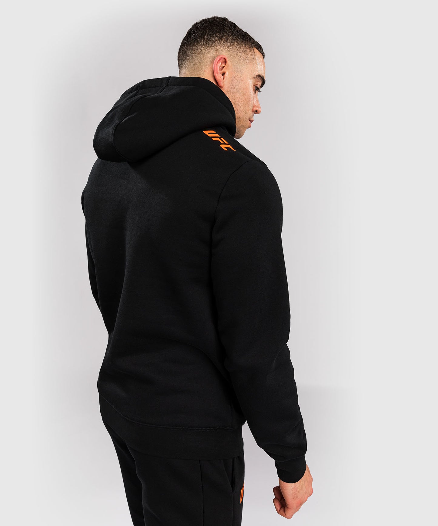 UFC Zenith by Venum Authentic Fight Week Pullover Hoodie Herren - Schwarz
