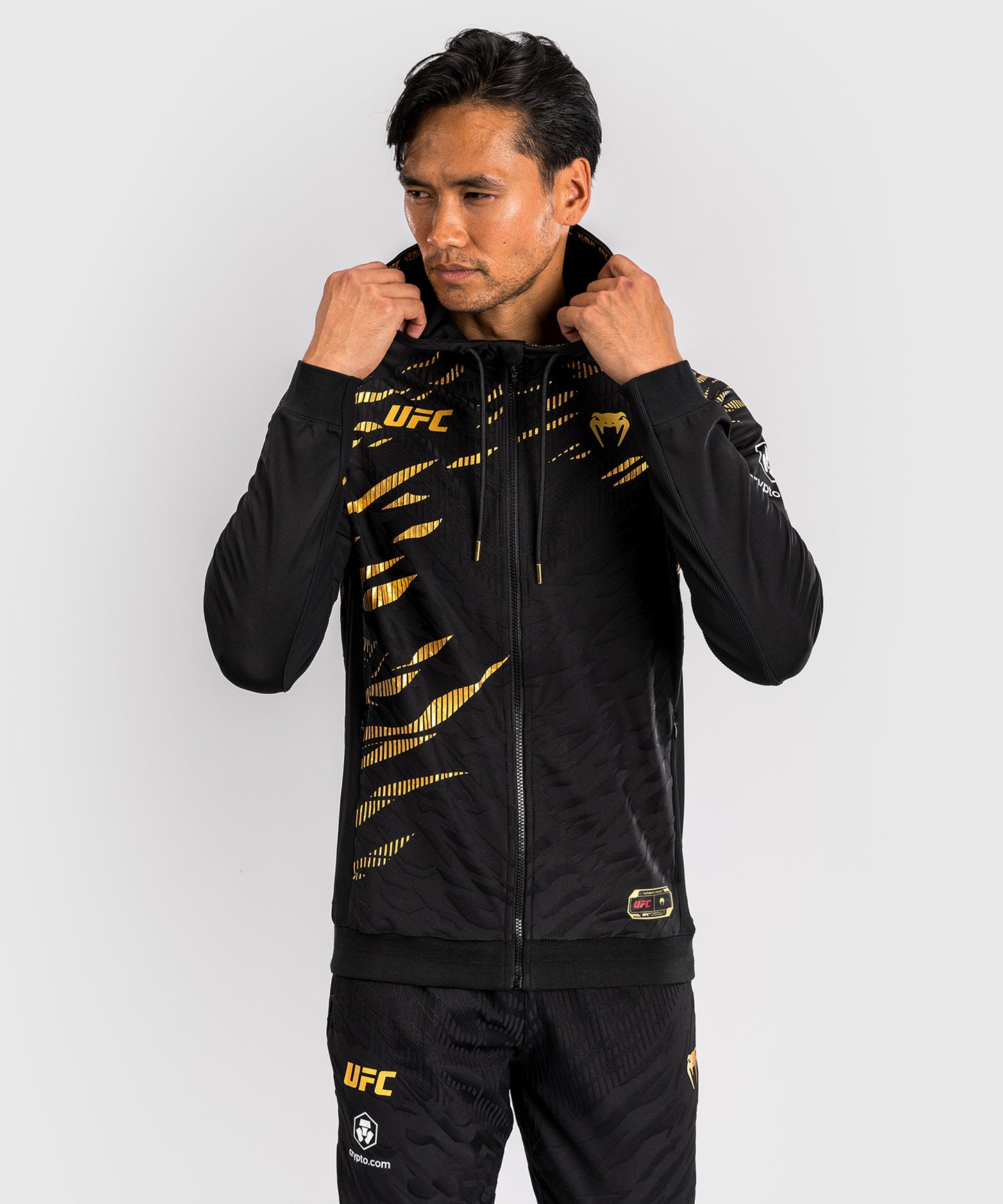 Veste à Capuche pour Hommes UFC Fusion by Venum Authentic Fight Night - Champion