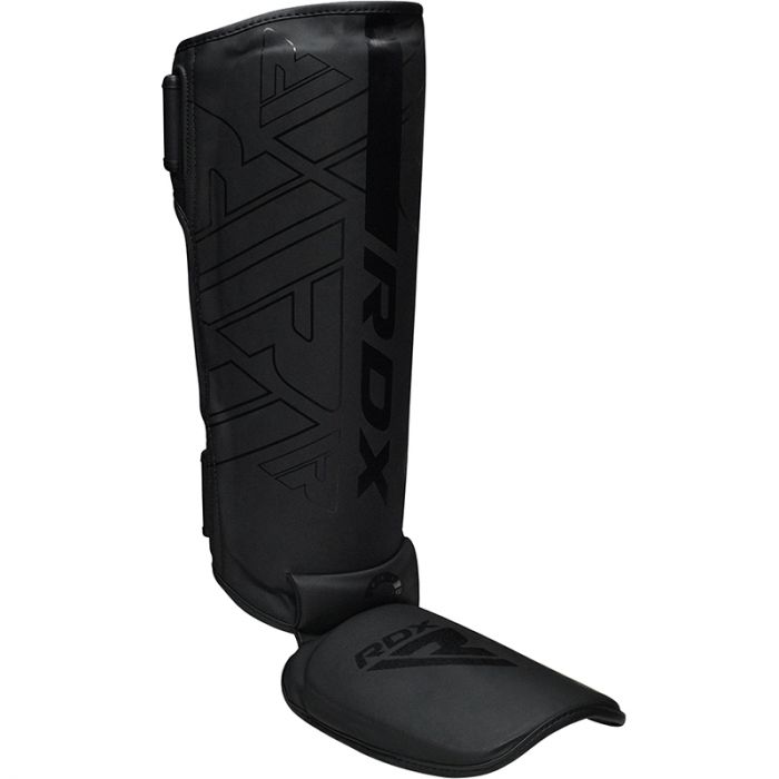 RDX F6 Kara Espinilleras - Negro/Negro