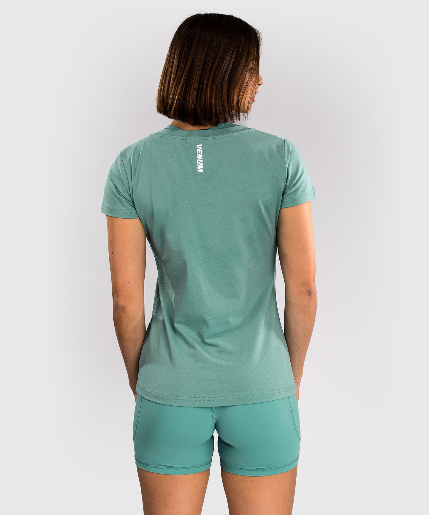 T-Shirt Venum Essential pour Femmes - Vert d'Eau