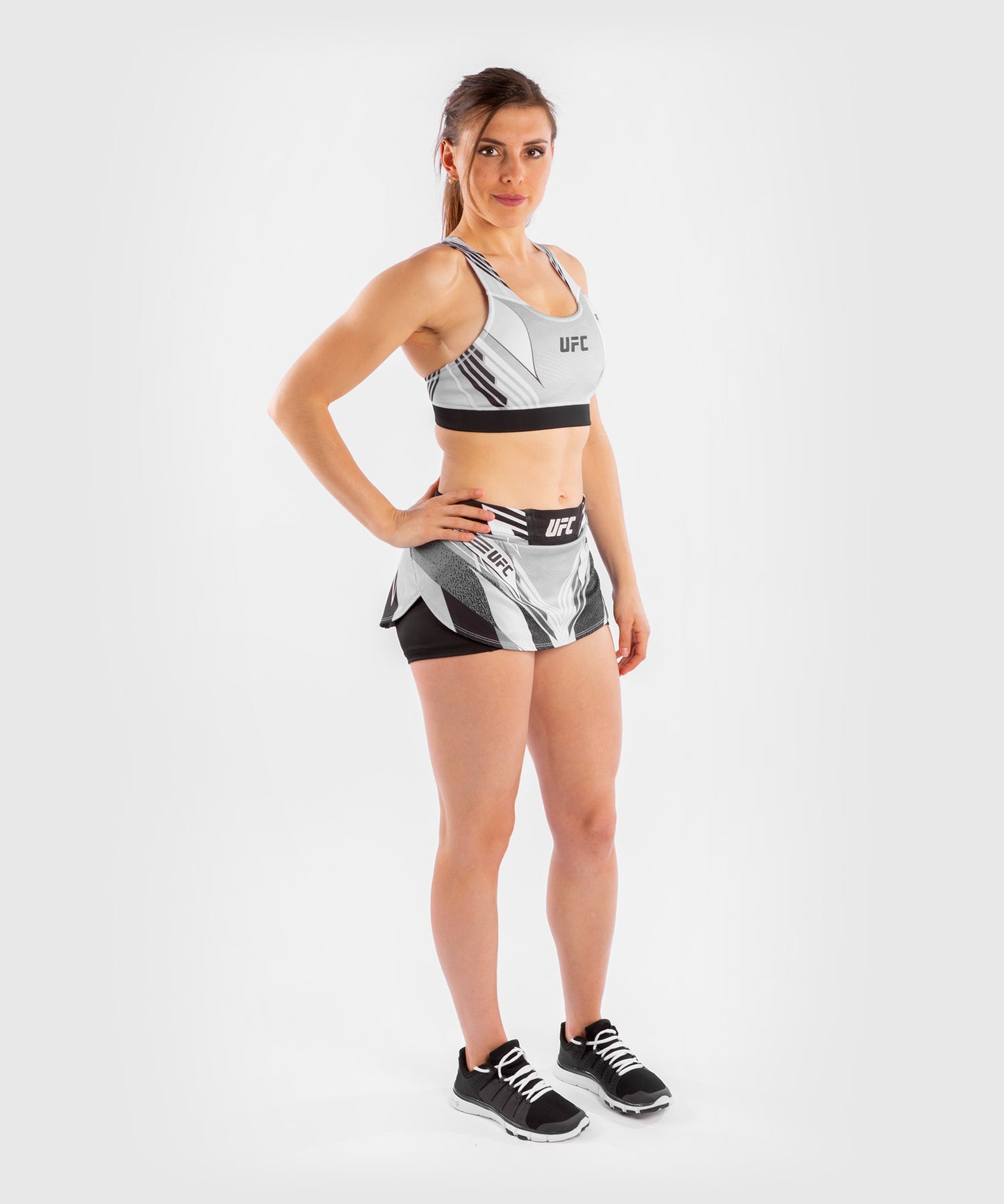 UFC Venum Authentic Fight Night Damen Skort - Weiß