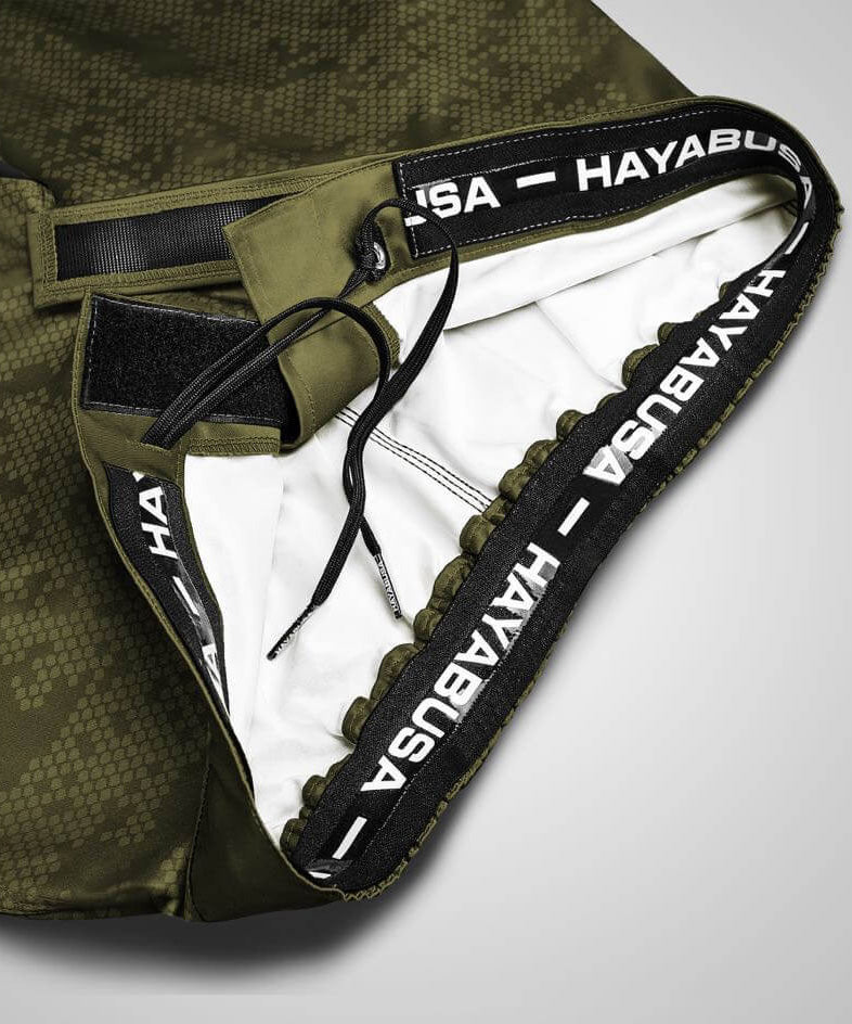 Hayabusa Hexagon Fightshorts - Grün