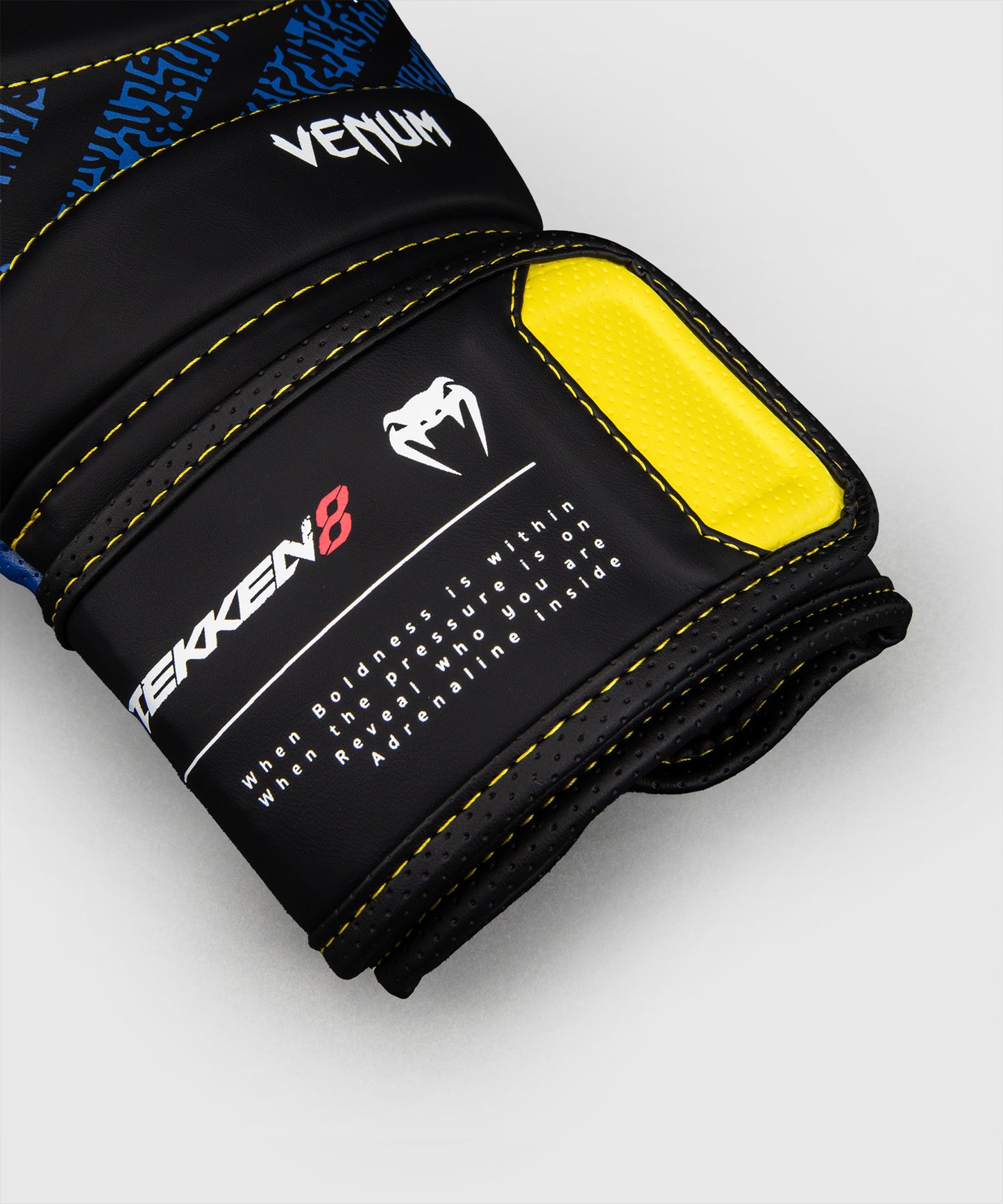 Venum x TEKKEN 8 Guantoni da Boxe - King - Nero/Giallo