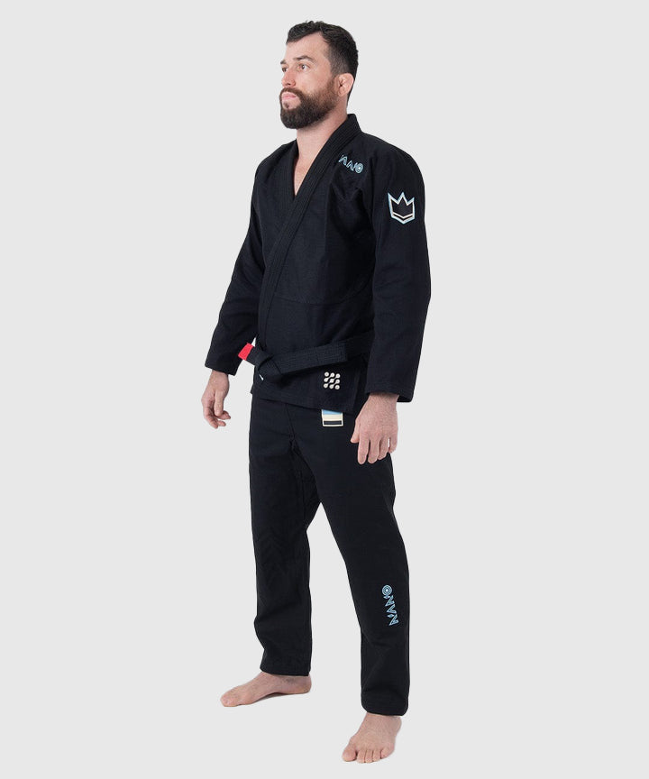 Kimono de JJB Kingz Nano 3.0 - Noir