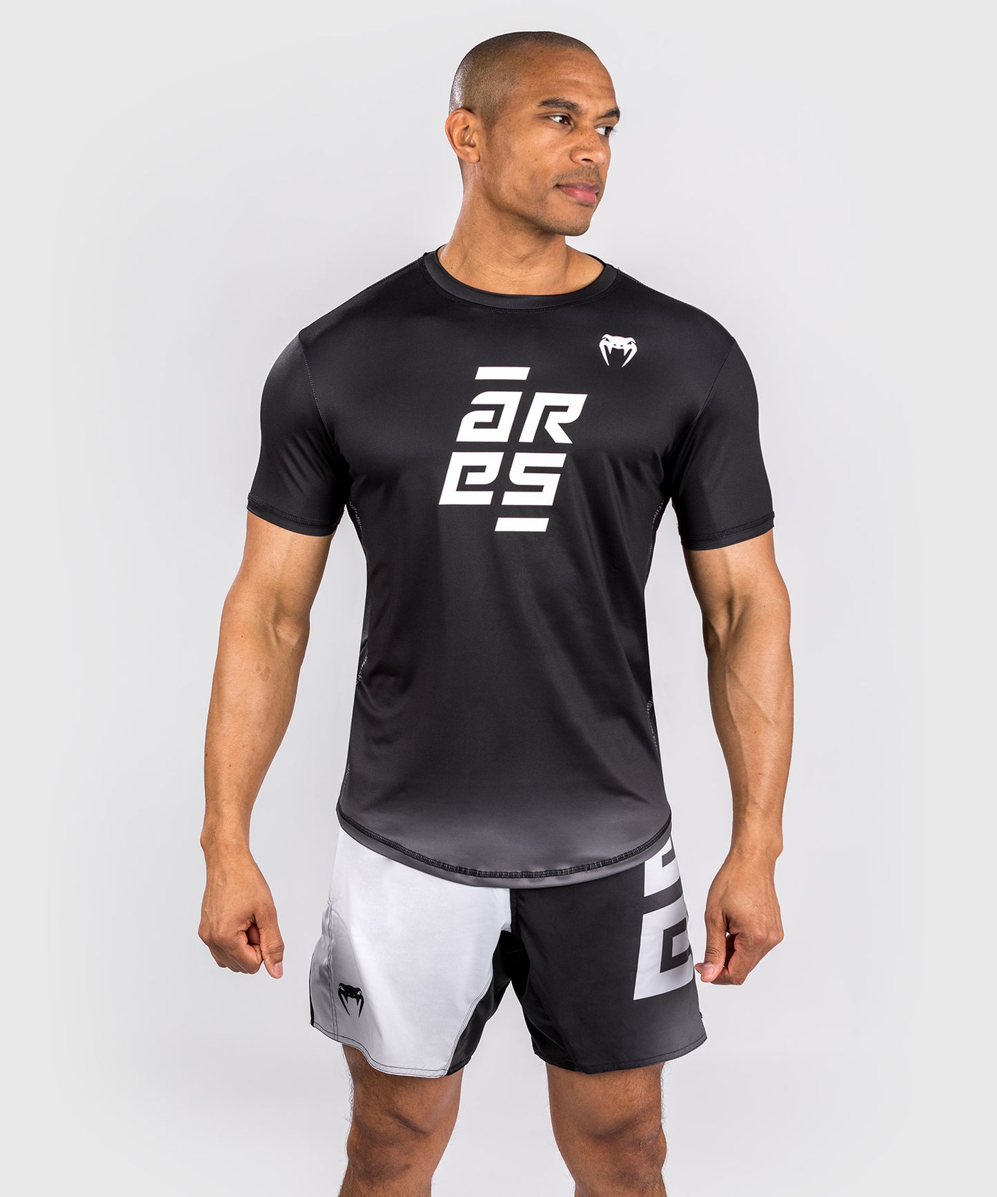 T-Shirt Dry Tech Venum x Ares - Noir
