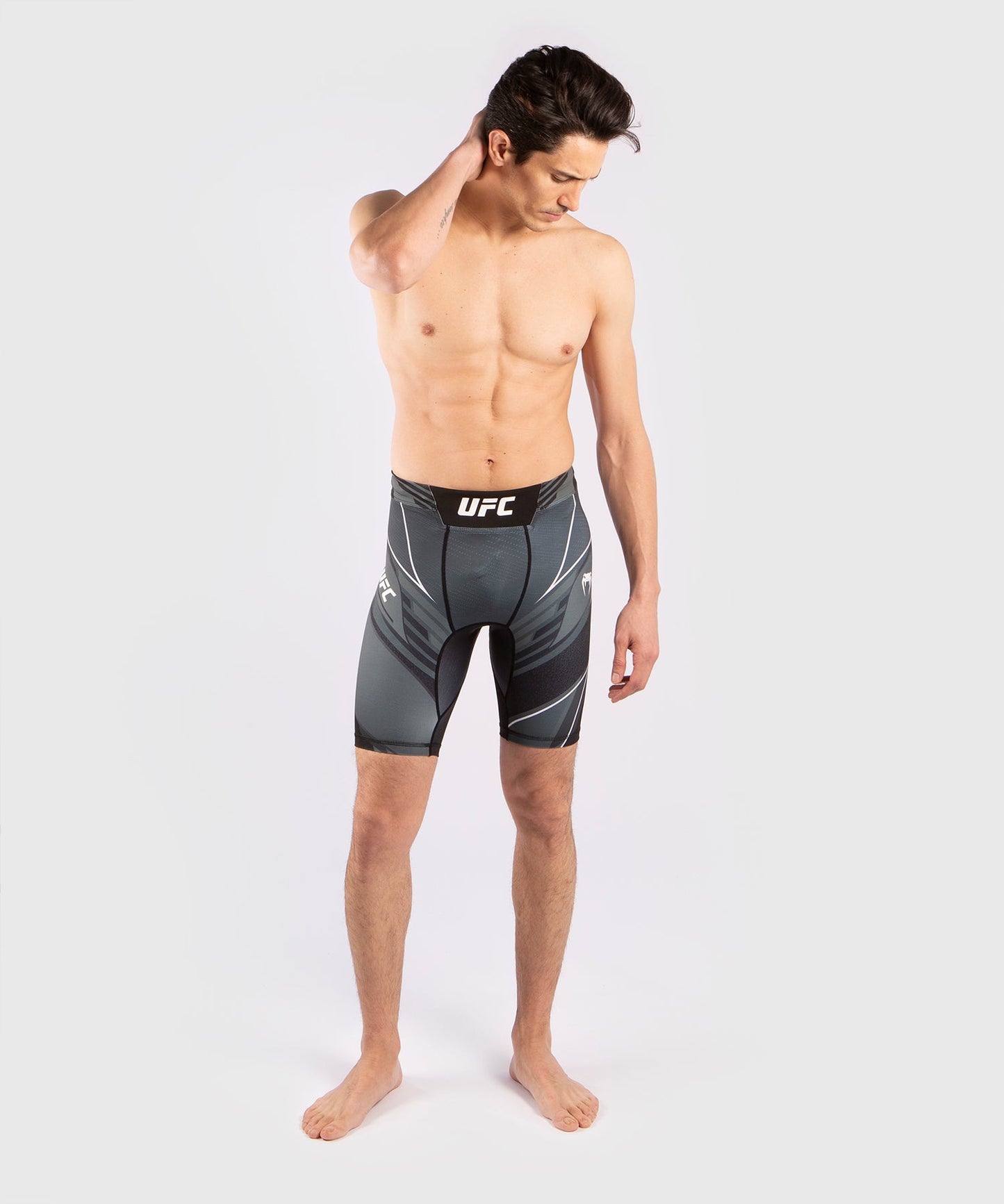 Venum Pro Line Herren UFC Kompressionsshorts - Schwarz
