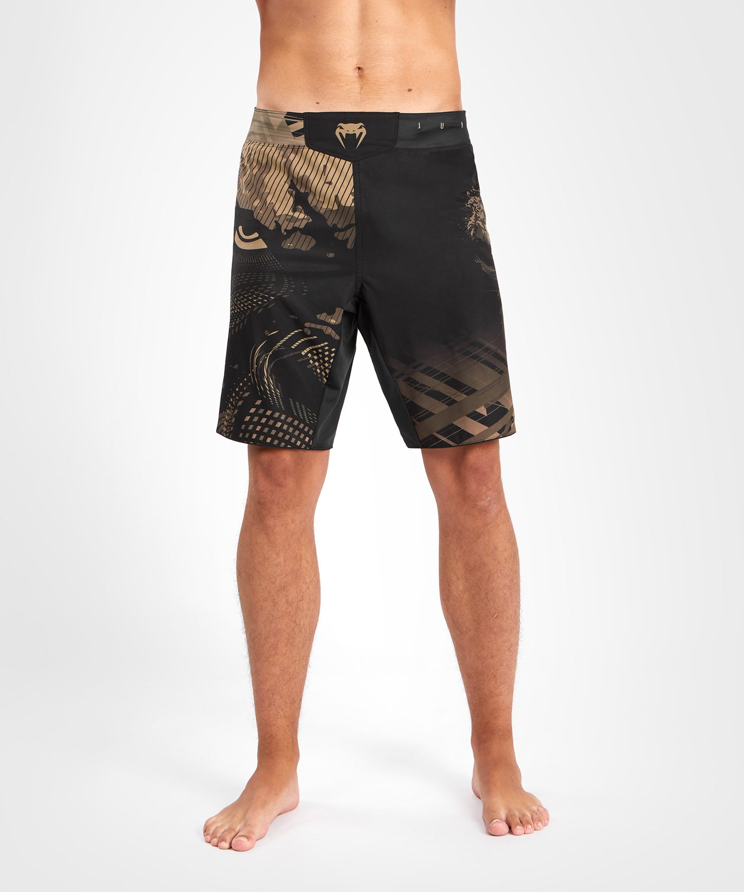 Venum Gorilla Jungle Pantalón Corto de Combate - Negro/Arena