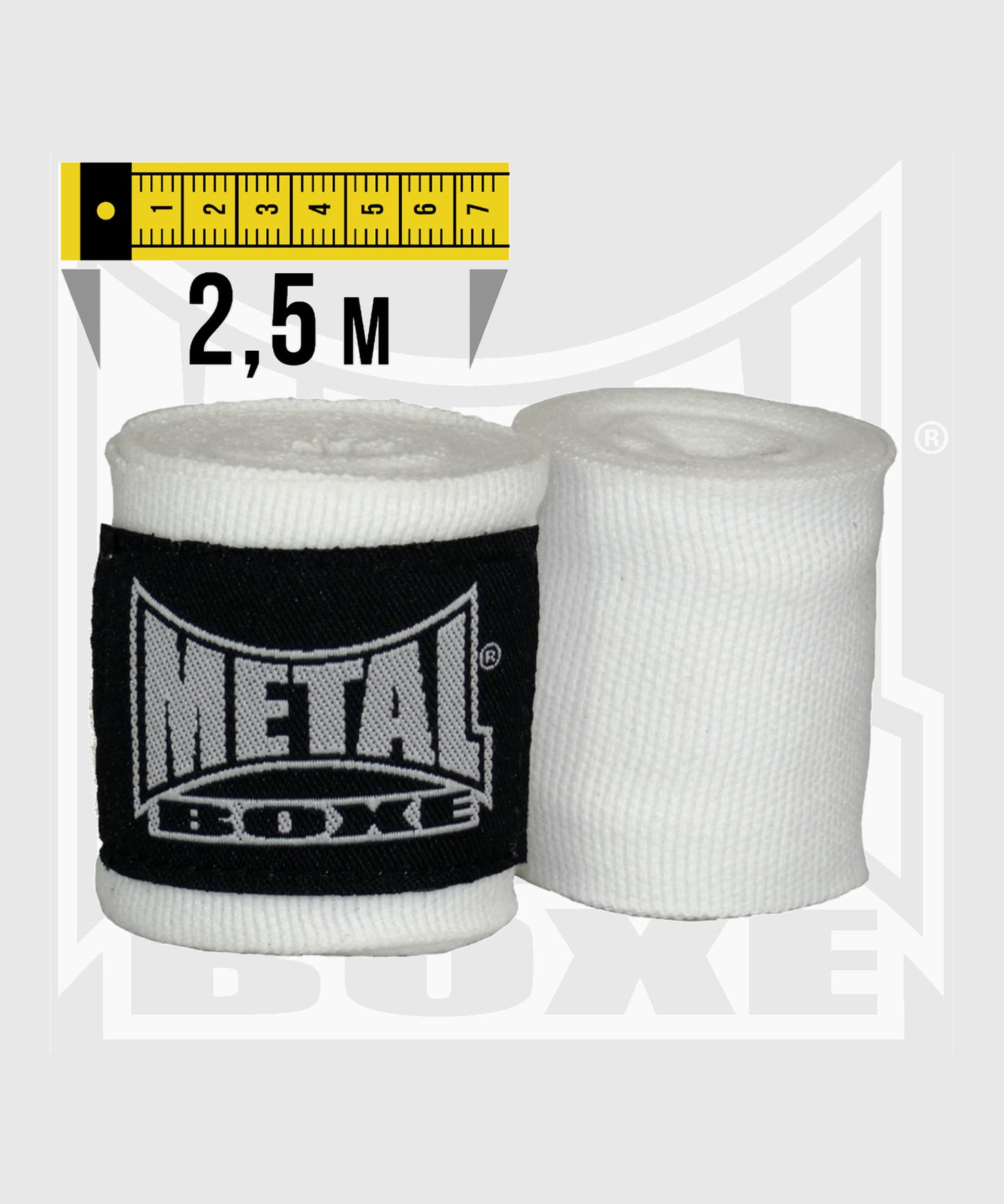 Metal Boxe Bende da Boxe – Bianco