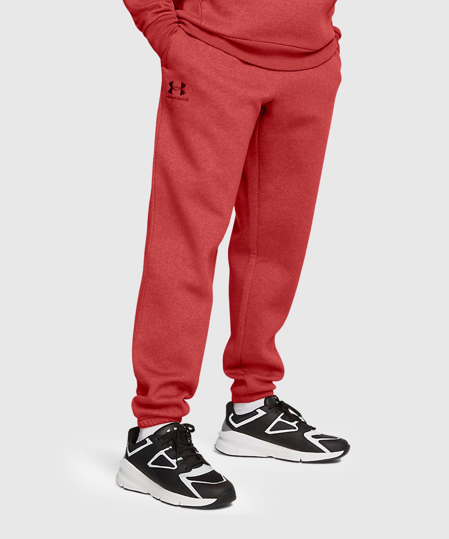 Under Armourua Icon Fleece Pantalone da Jogging – Arancione