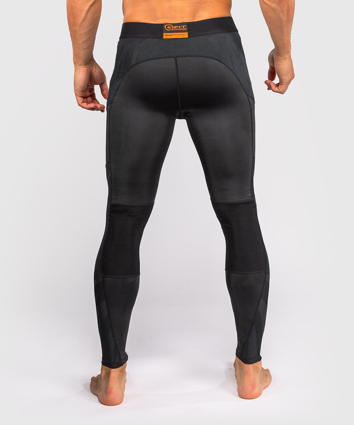 Venum G-Fit Revolution Mallas de compresión - Negro/Cobre