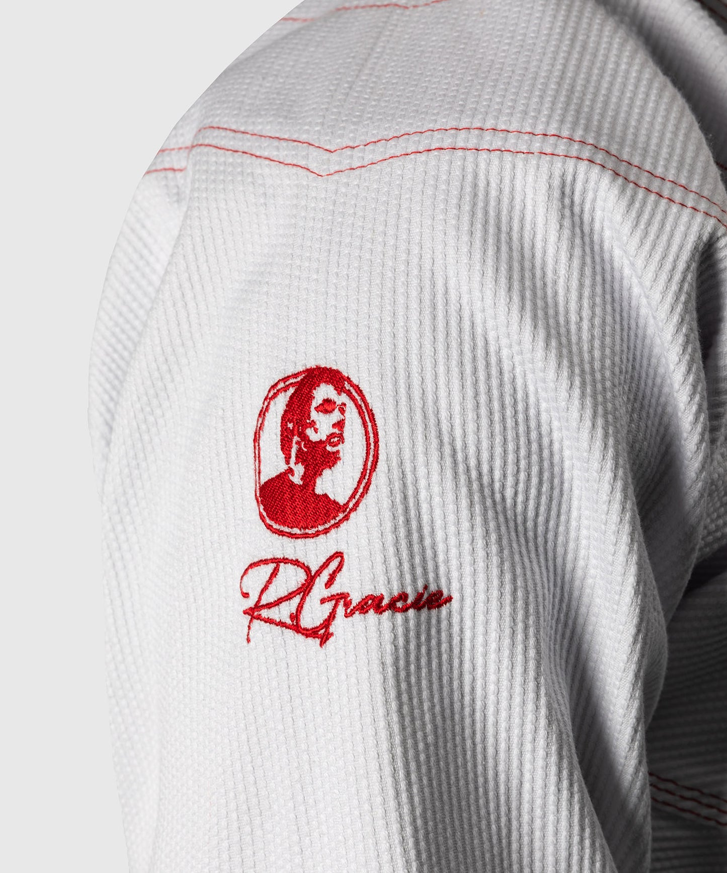 Venum x Roger Gracie Signature BJJ Gi - Weiß/Rot