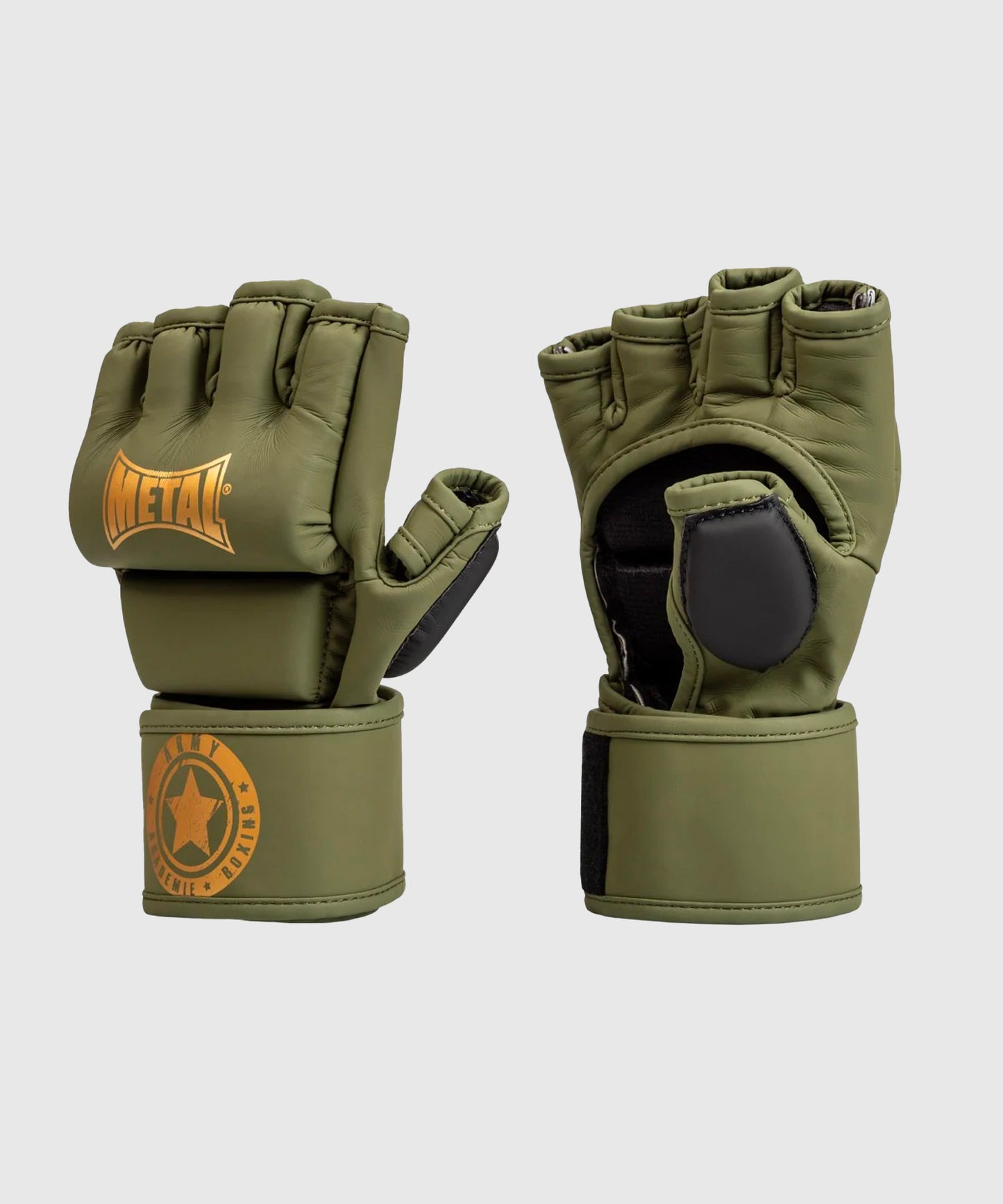 Metal Boxe Military MMA-Handschuhe