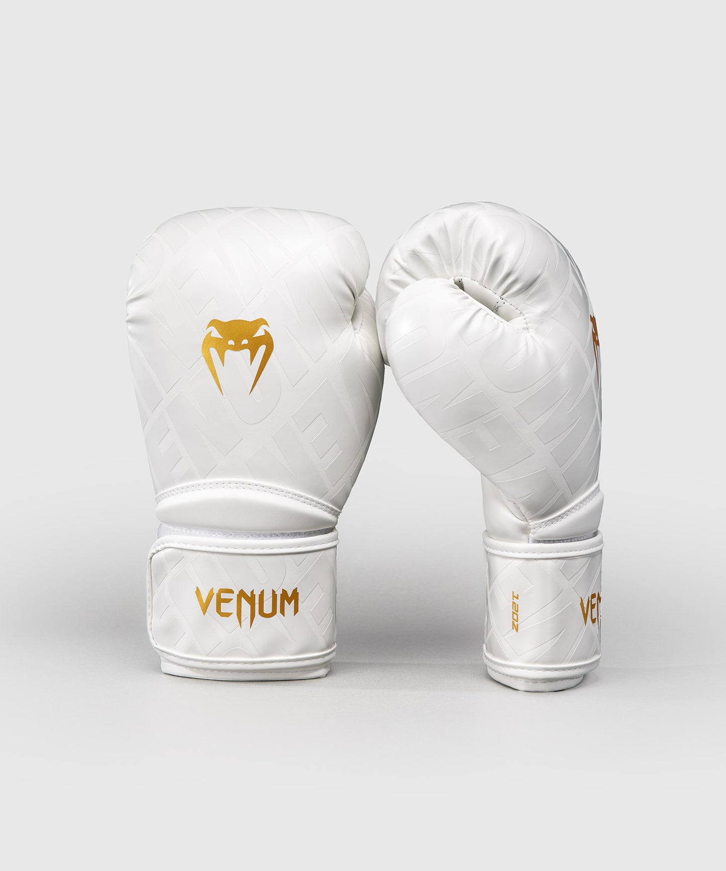 Venum Contender 1.5 XT 3D Guantes de Boxeo - Blanco/Oro