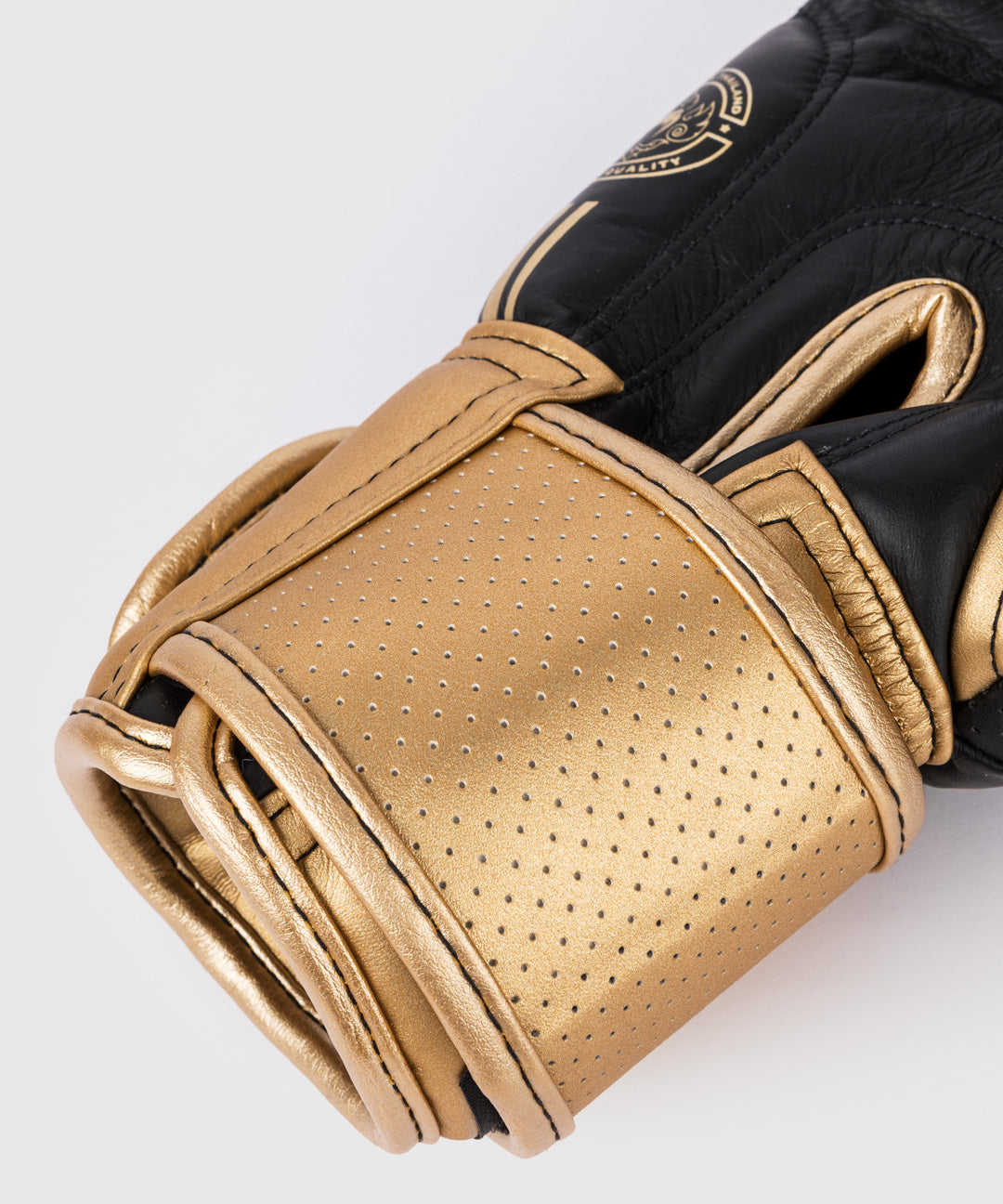 Venum Power 2.0 Boxhandschuhe - Schwarz/Gold