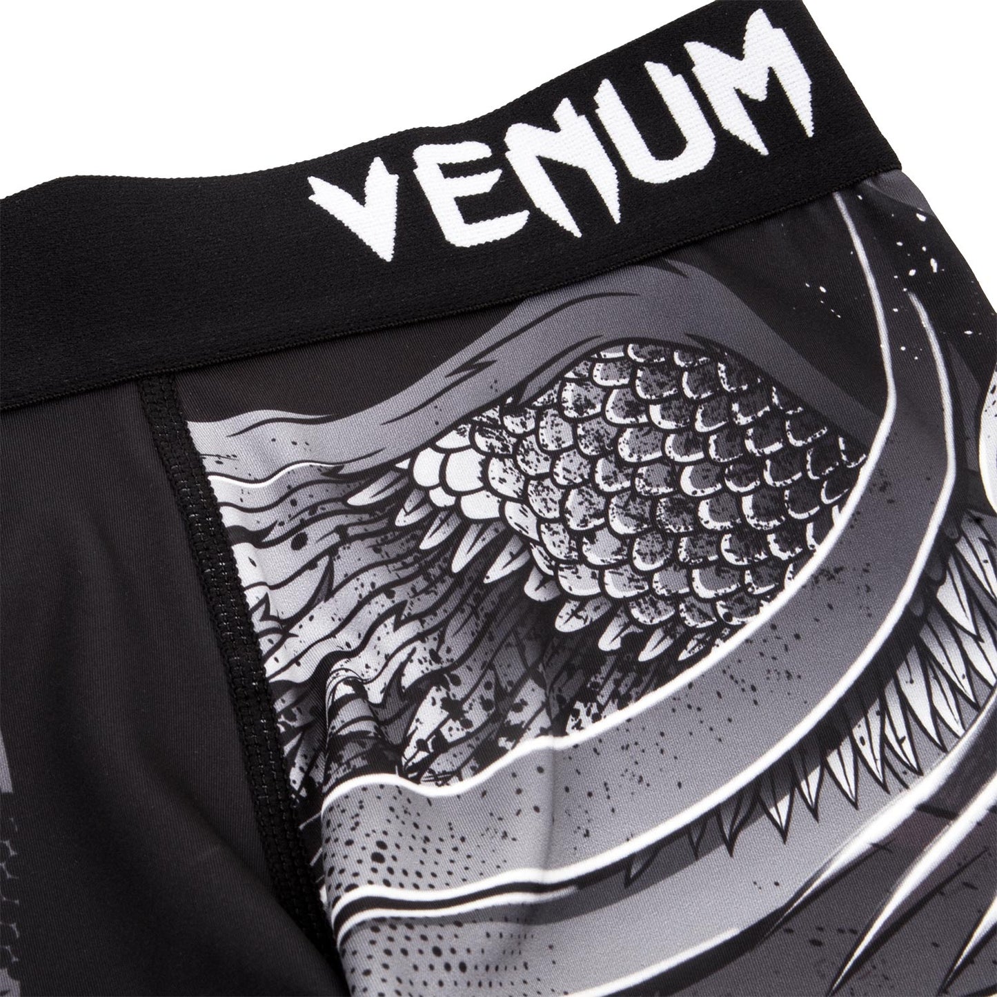 Venum Phoenix Kompression Shorts - Schwarz/Weiß - Für Frauen