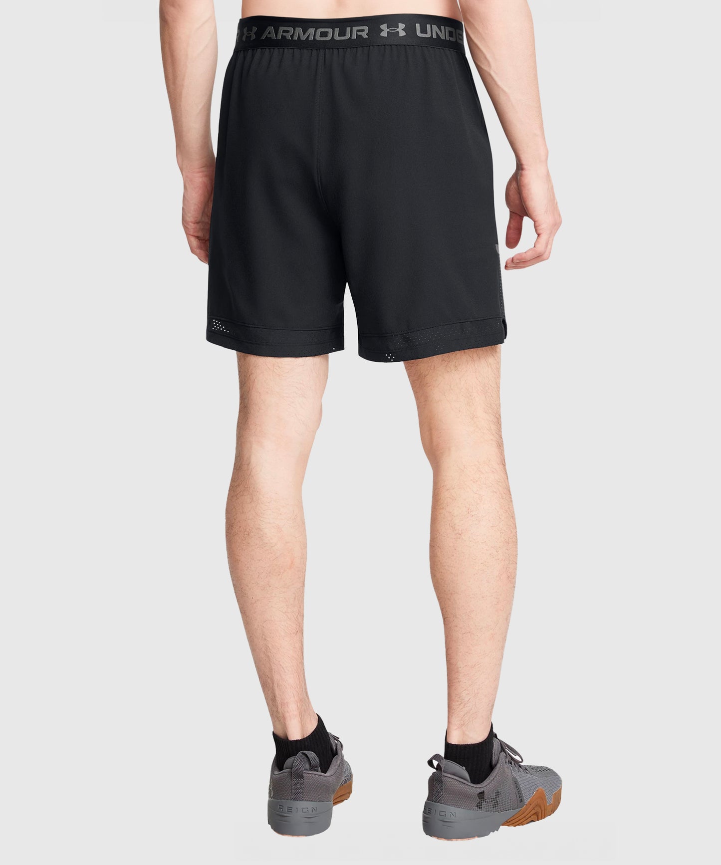 Under Armour Ua Graphique Vanish Woven Shorts – Negro
