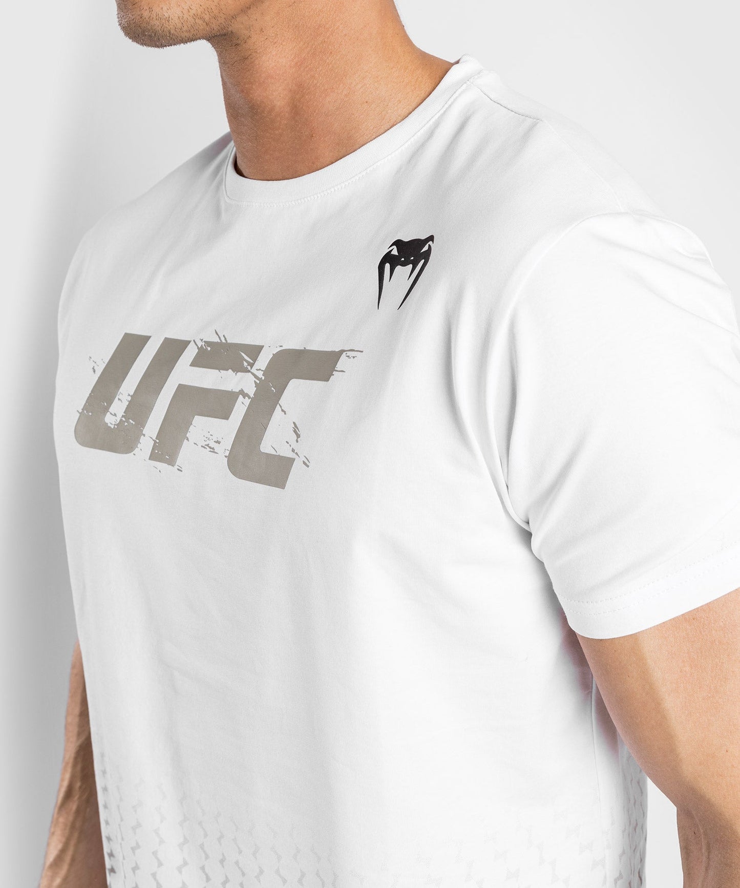 Venum Authentic Fight Week 2.0 UFC T-Shirt - Kurzarm - Weiß