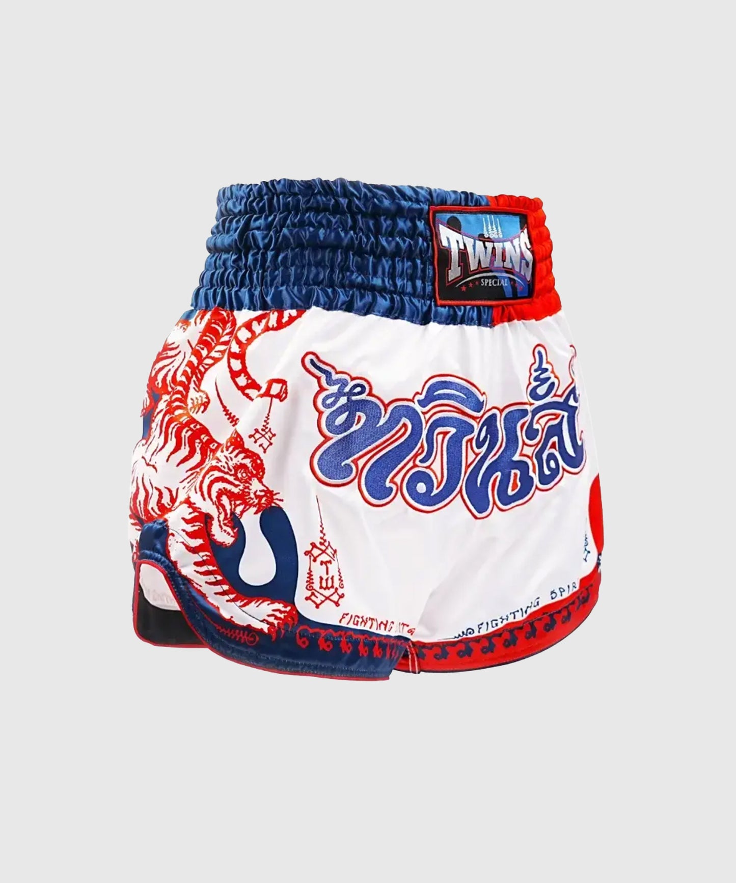 Twins Yant Pantaloncini Muay Thai - Bianco