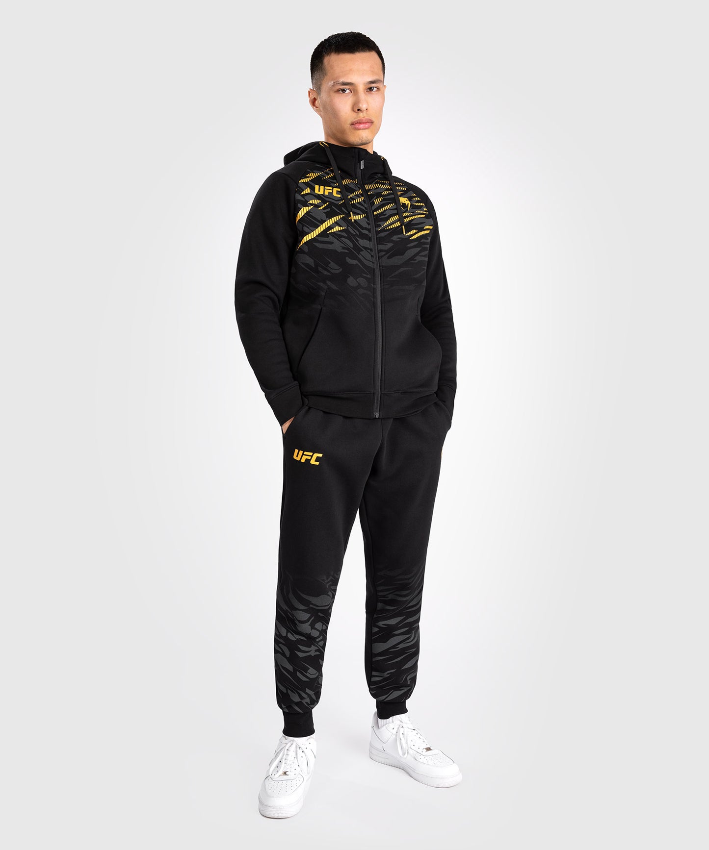 Veste à Capuche Zippé pour Hommes UFC Fusion by Venum Replica - Champion