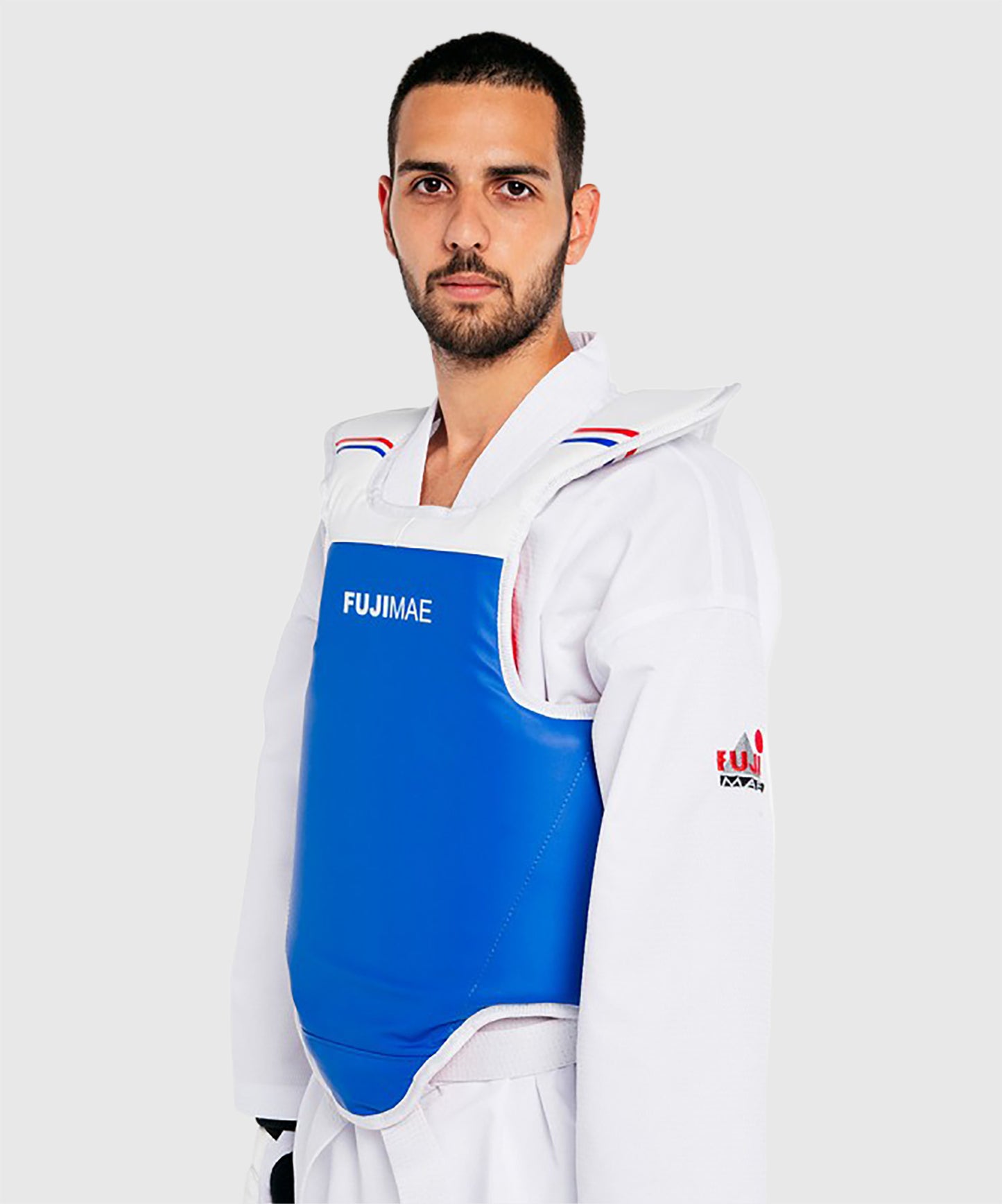 Fujimae WT Wettkampf Wendbare Weste - Blau/Rot