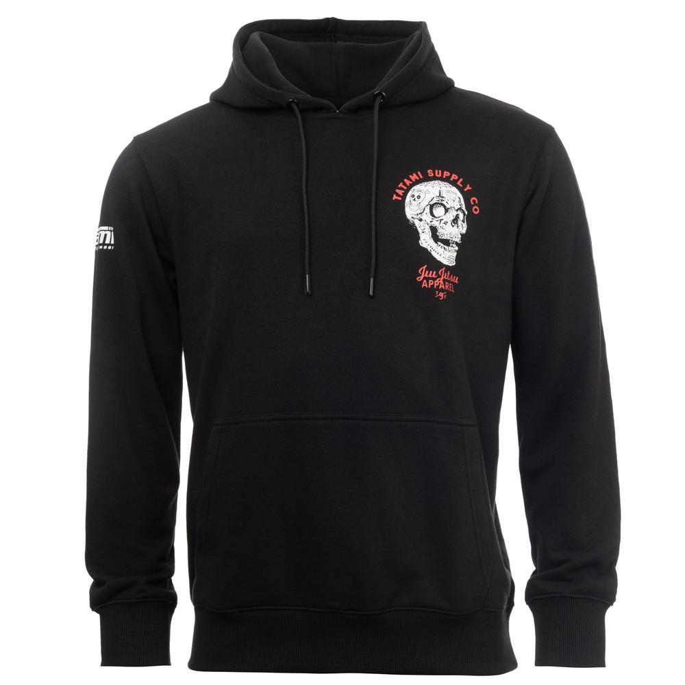 Sugar Skull Tatami Fightwear Sweatshirt - Schwarz