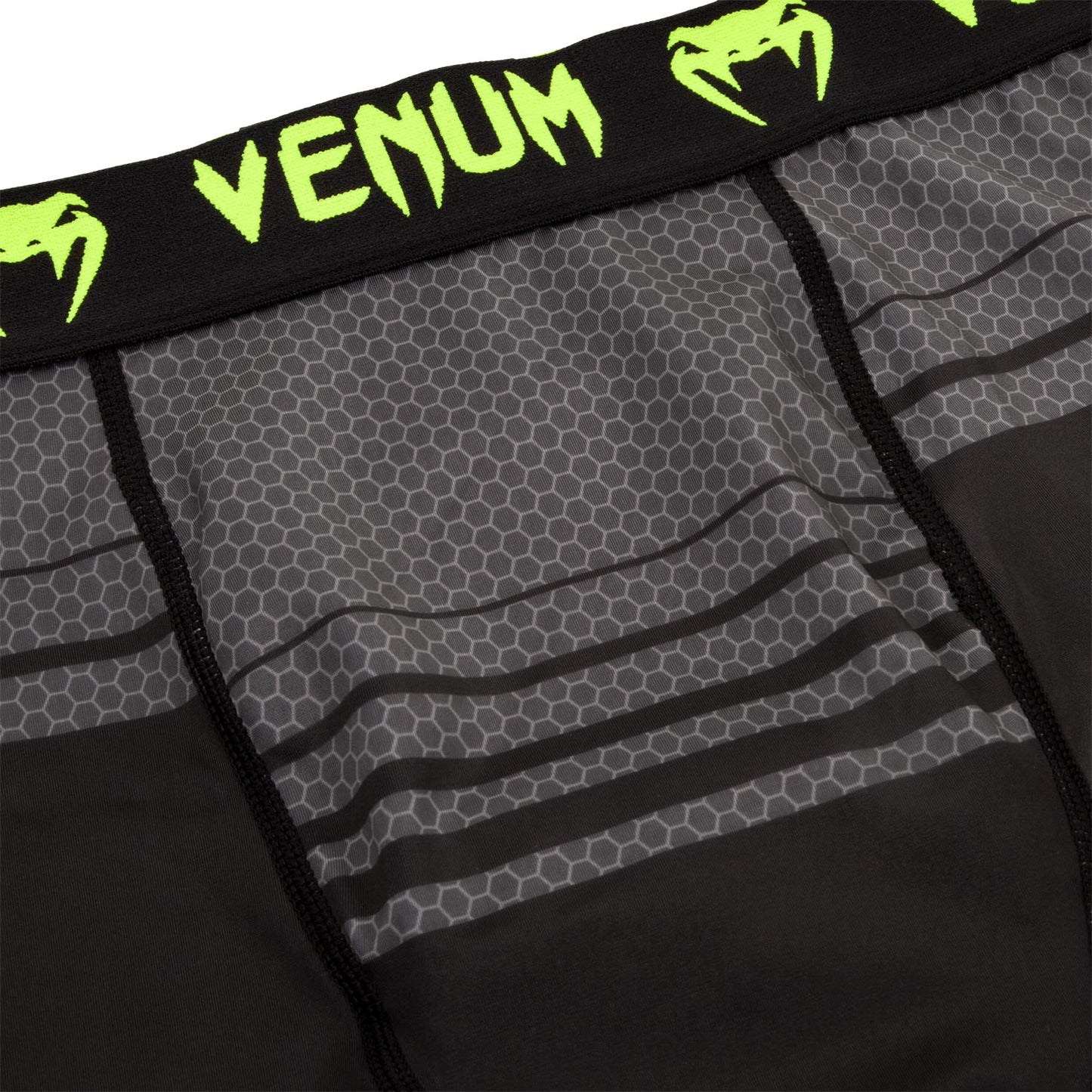 Venum Technical 2.0 Kompressionsshorts - Schwarz/Gelb