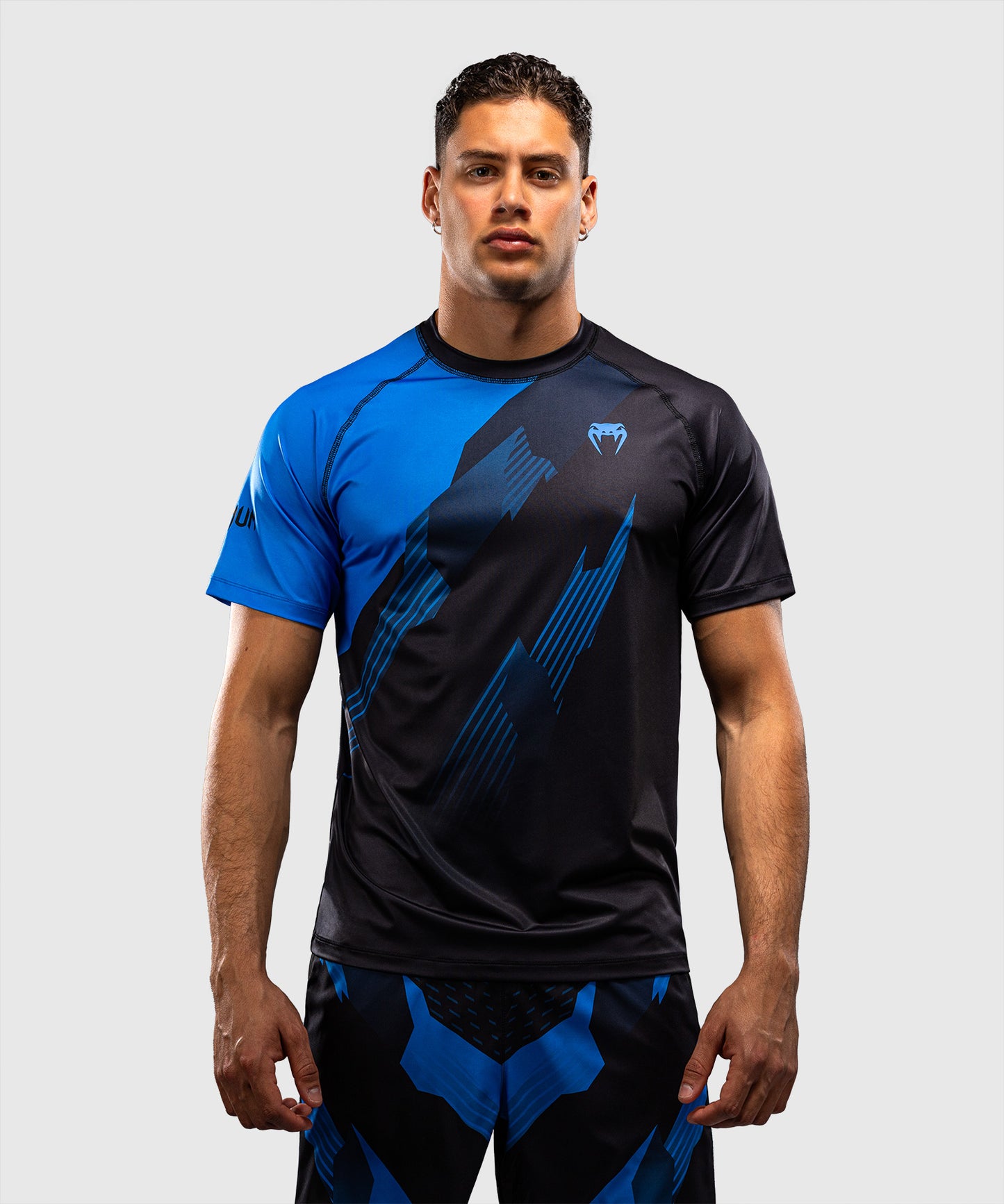 Venum No-Gi 6.0 Camiseta Dry Tech - Negro/Azul