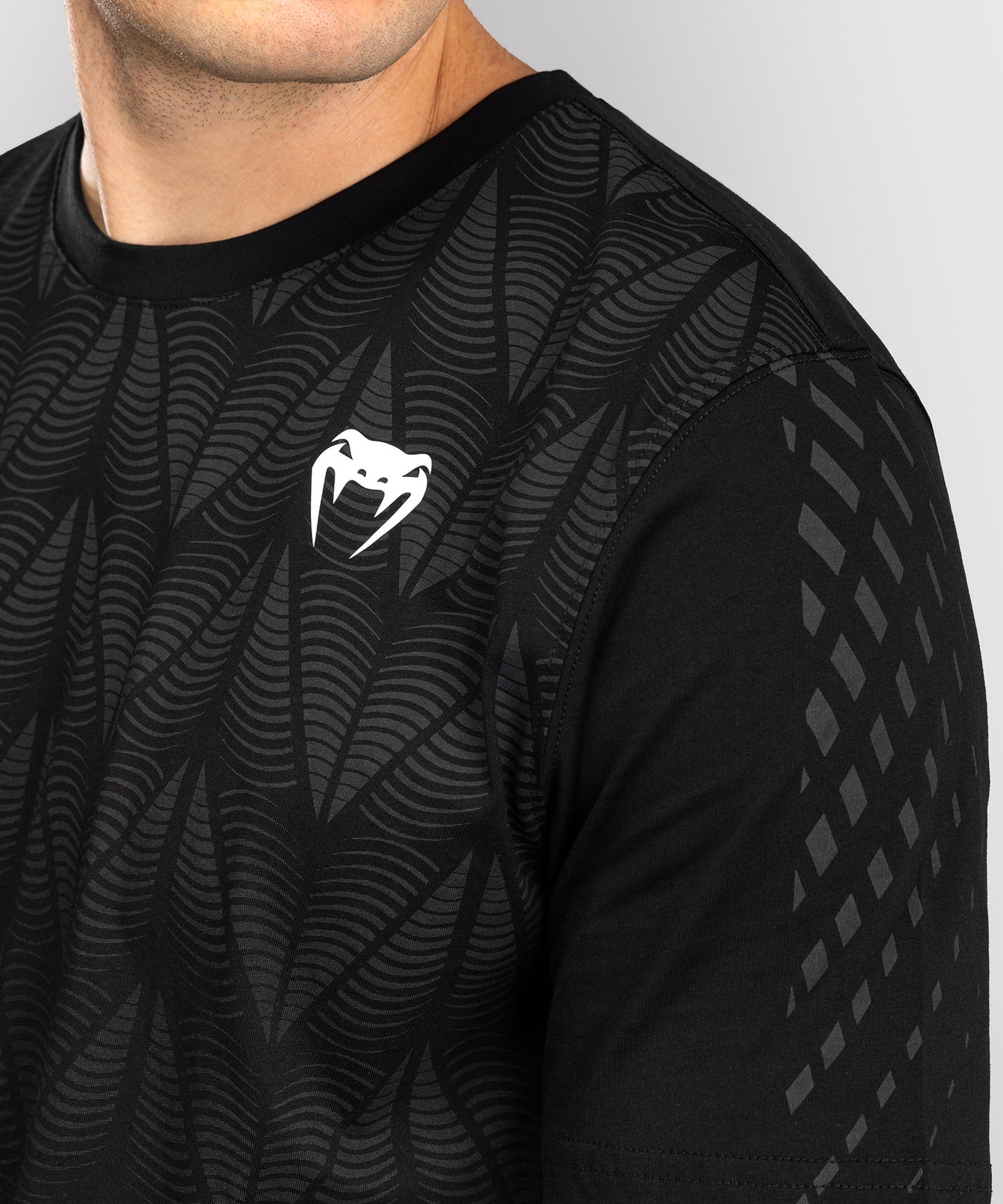 T-shirt Homme UFC Zenith by Venum Replica - Noir