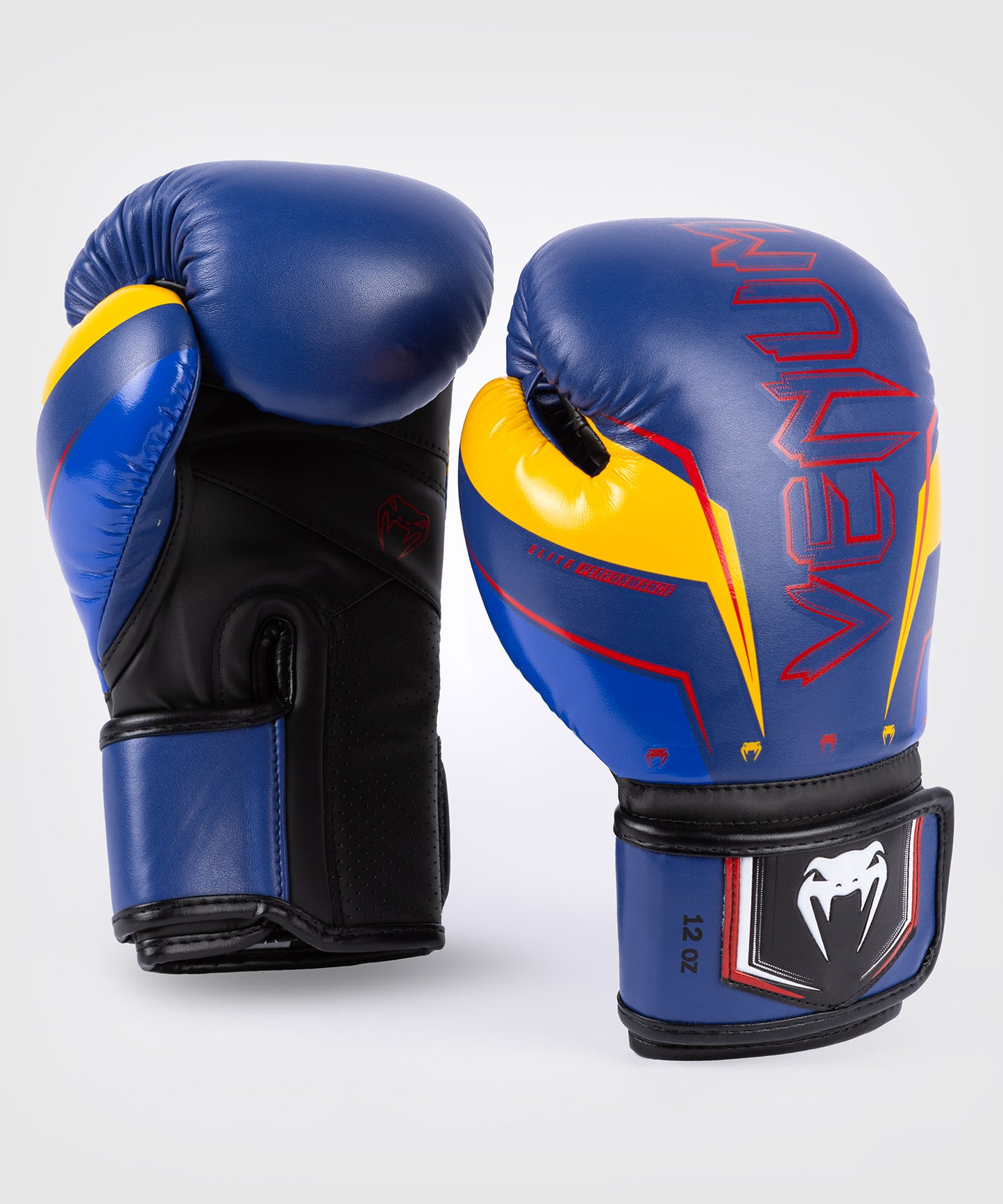 Venum Elite Evo Guantes de Boxeo - Azul/Amarillo