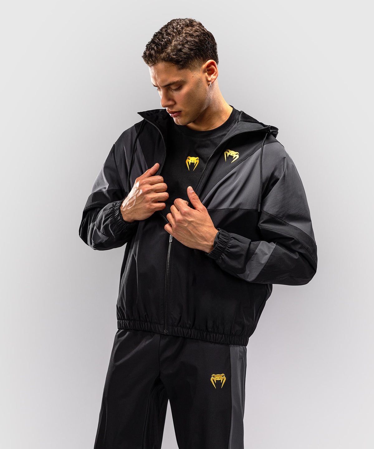 Venum Vectra Track Jacket - Black/Gold