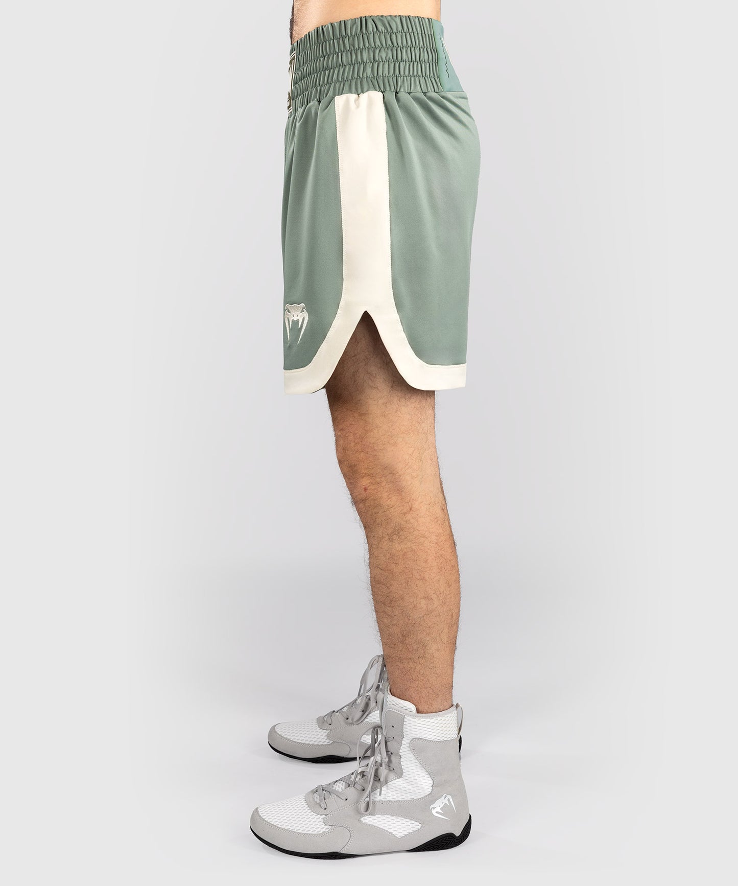 Venum Classic Pantaloncini da boxe - Verde Acqua/Avorio
