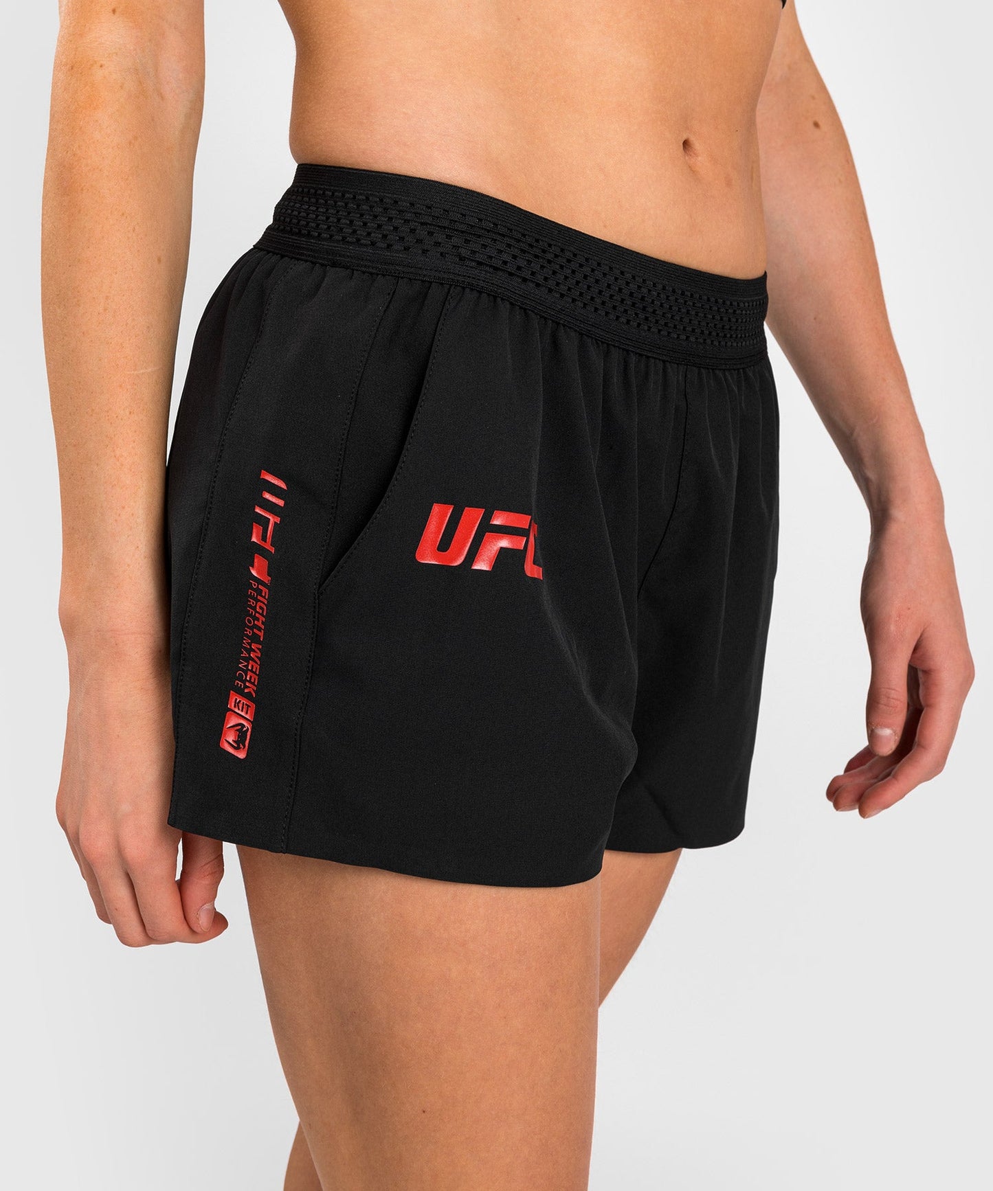 Women's UFC Adrenaline by Venum Fight Week Performance Short - Black