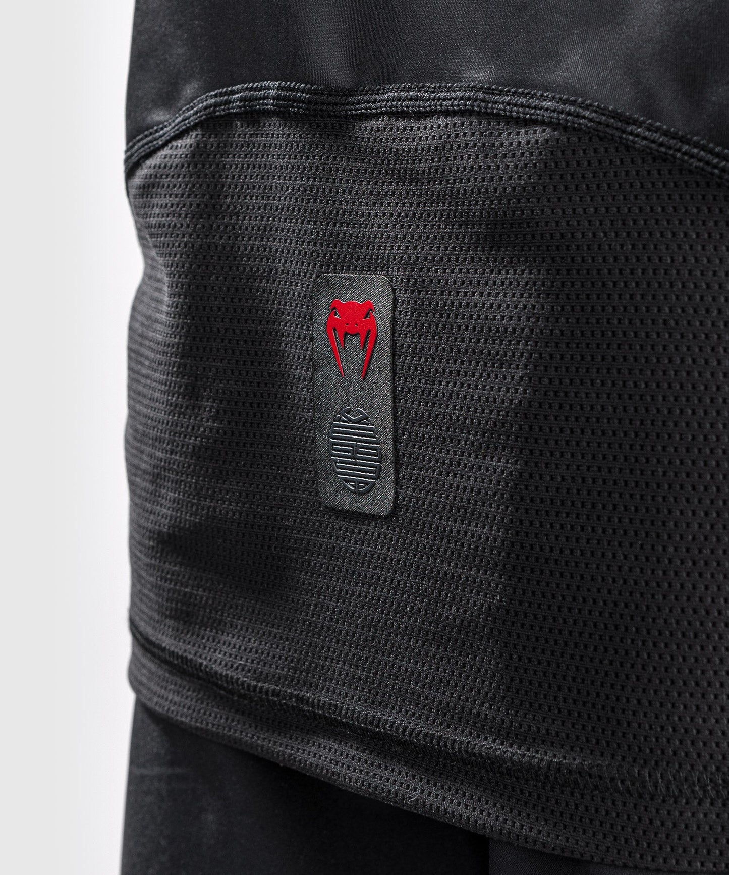 Dry Tech T-Shirt - Kurze Ärmel - Venum Okinawa 3.0 - Schwarz/Rot