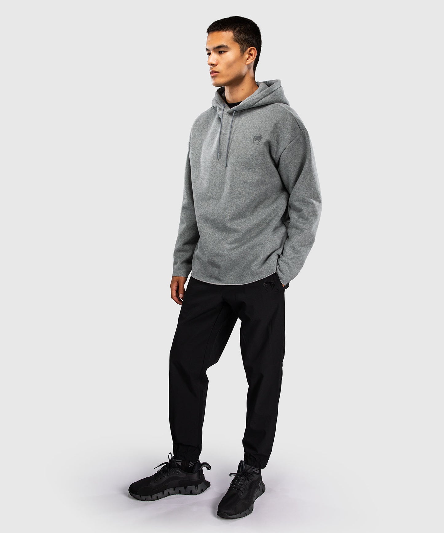Venum Divide Winter Sudadera con Capucha - Gris Jaspeado