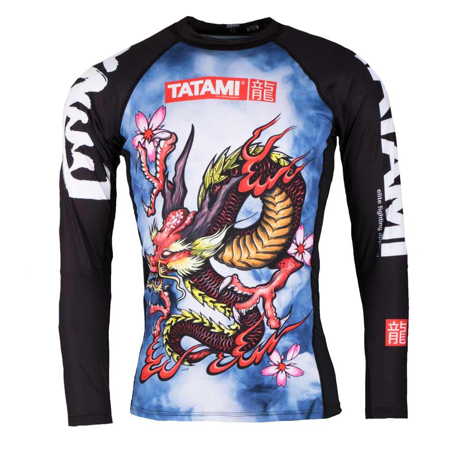 Rashguard Tatami Fightwear Oriental Dragon