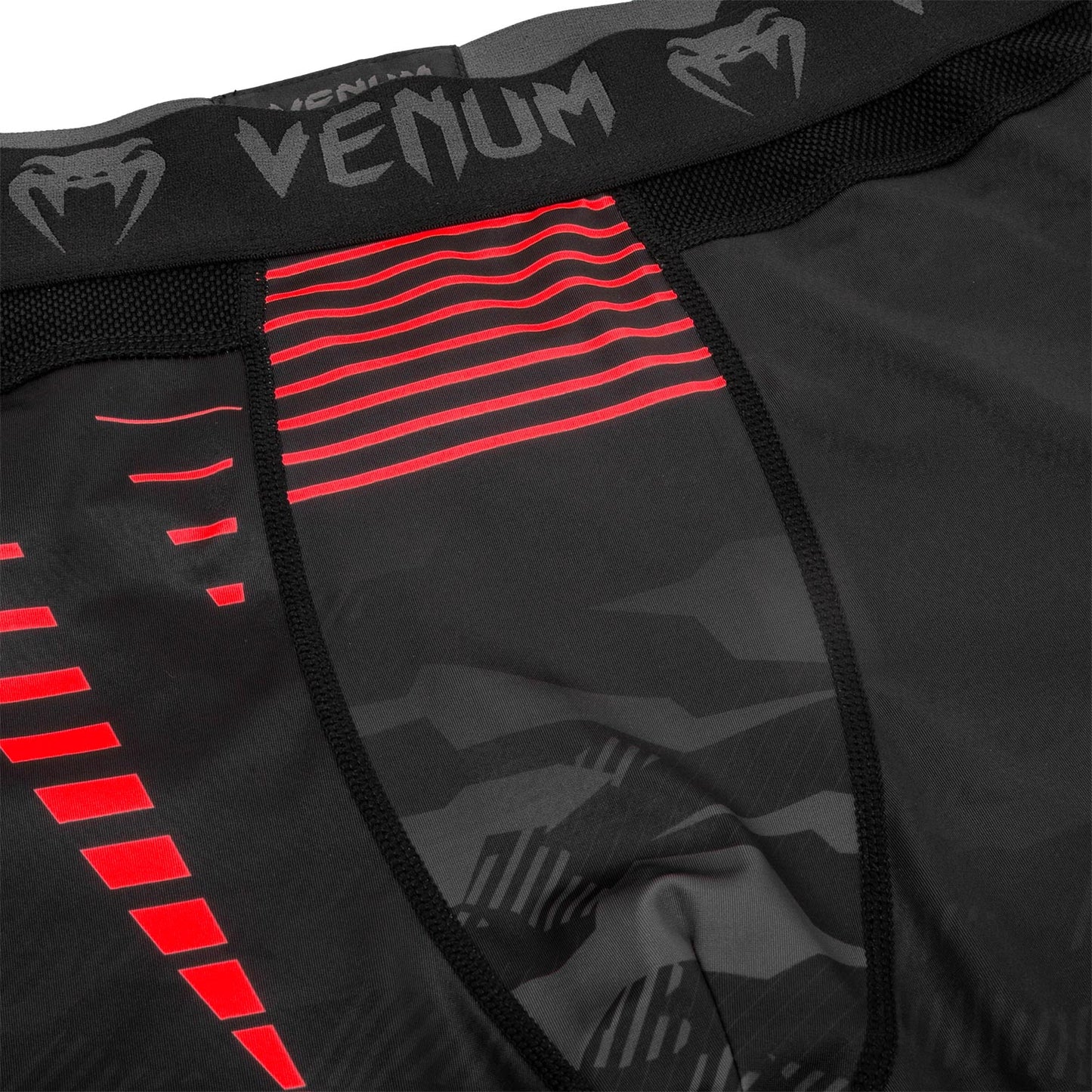 Venum Okinawa 2.0 Compression Tights - Black/Red