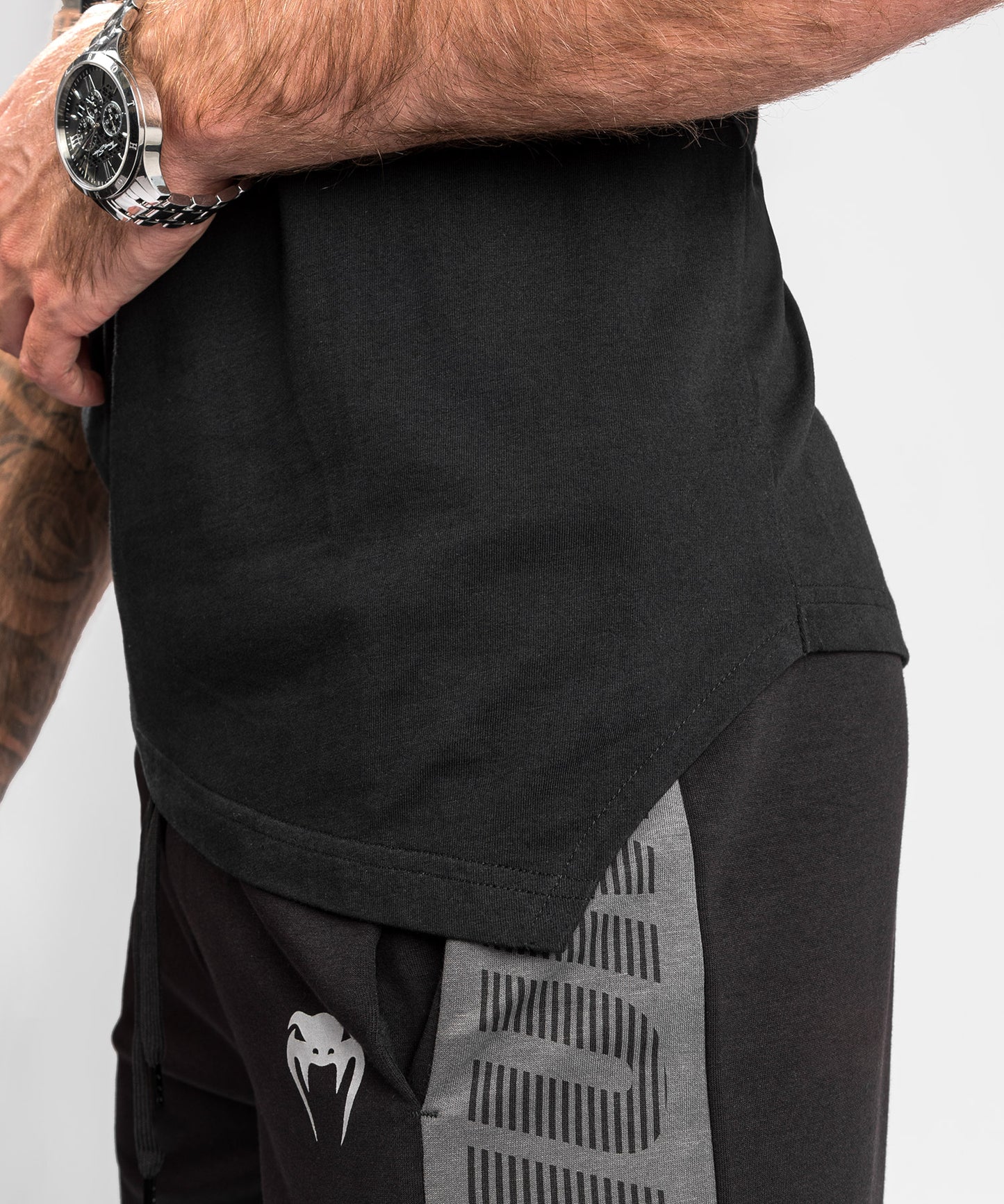 Venum Arena T-Shirt - Schwarz/Gold