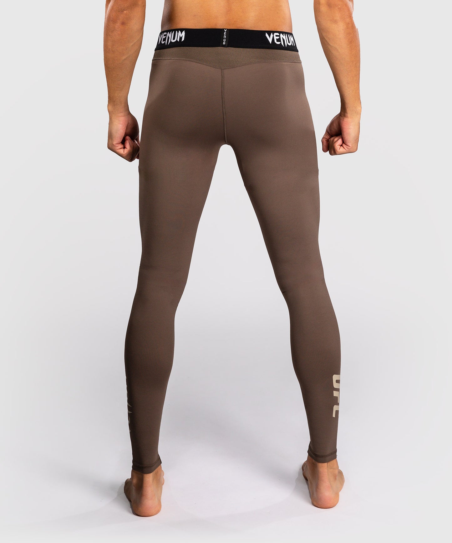 Venum UFC Unity by Venum Authentic Fight Week Men's Performance Tight - Brown