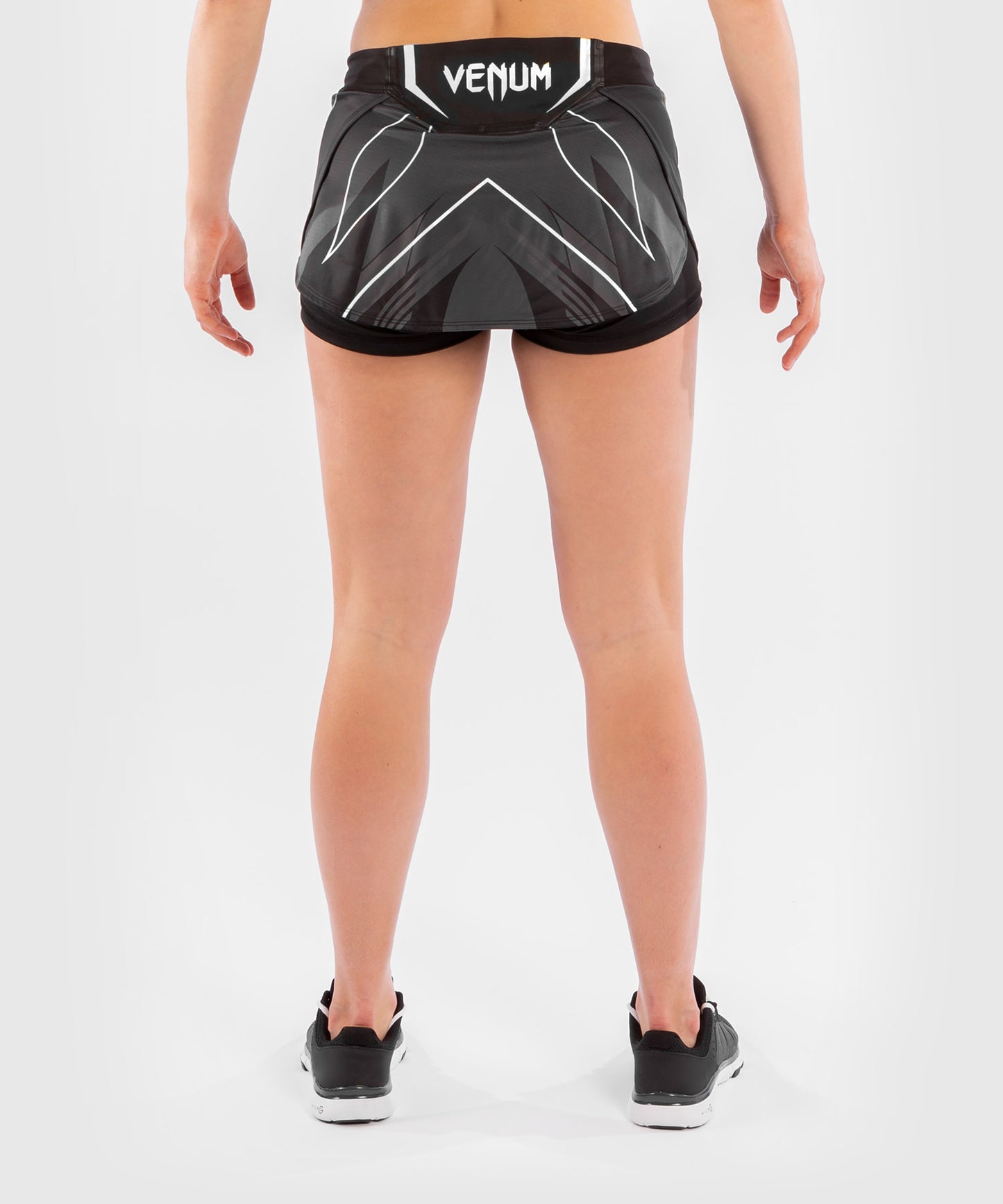 Jupe-Short Femme UFC Venum Authentic Fight Night - Noir