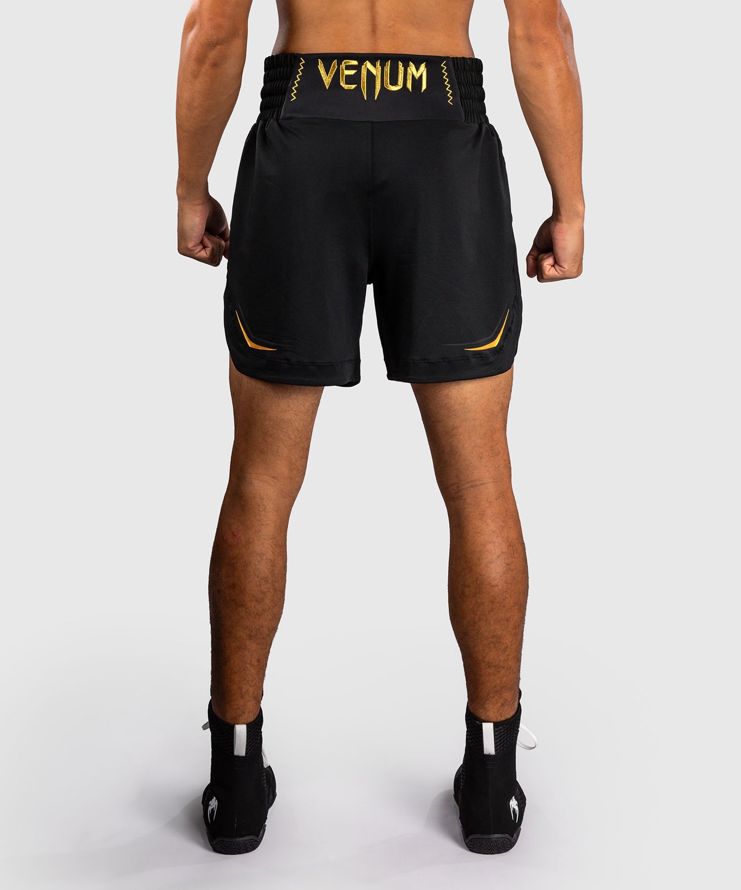 Venum G-Core Pantalón Corto de Boxeo - Negro/Oro