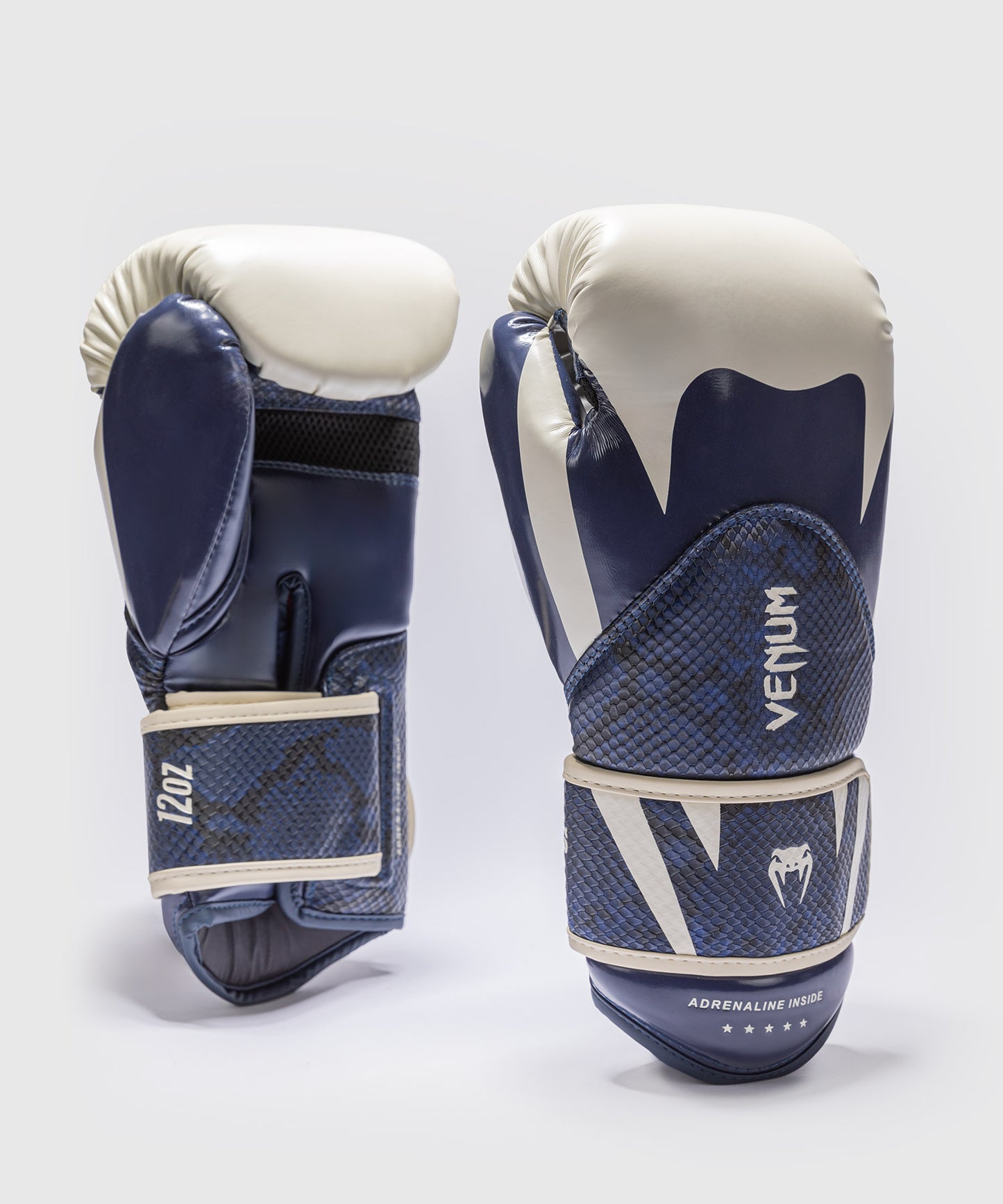 Venum Challenger 4.0 Scales Boxhandschuhe – Mitternachtsblau