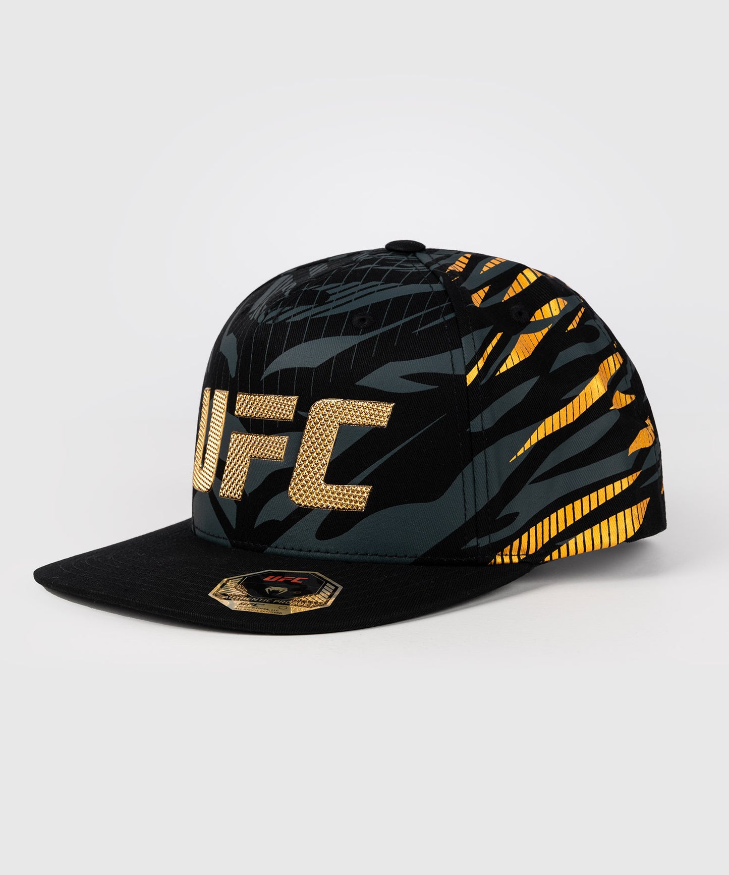 UFC Fusion by Venum Authentic Fight Night Sport Cap - Champion