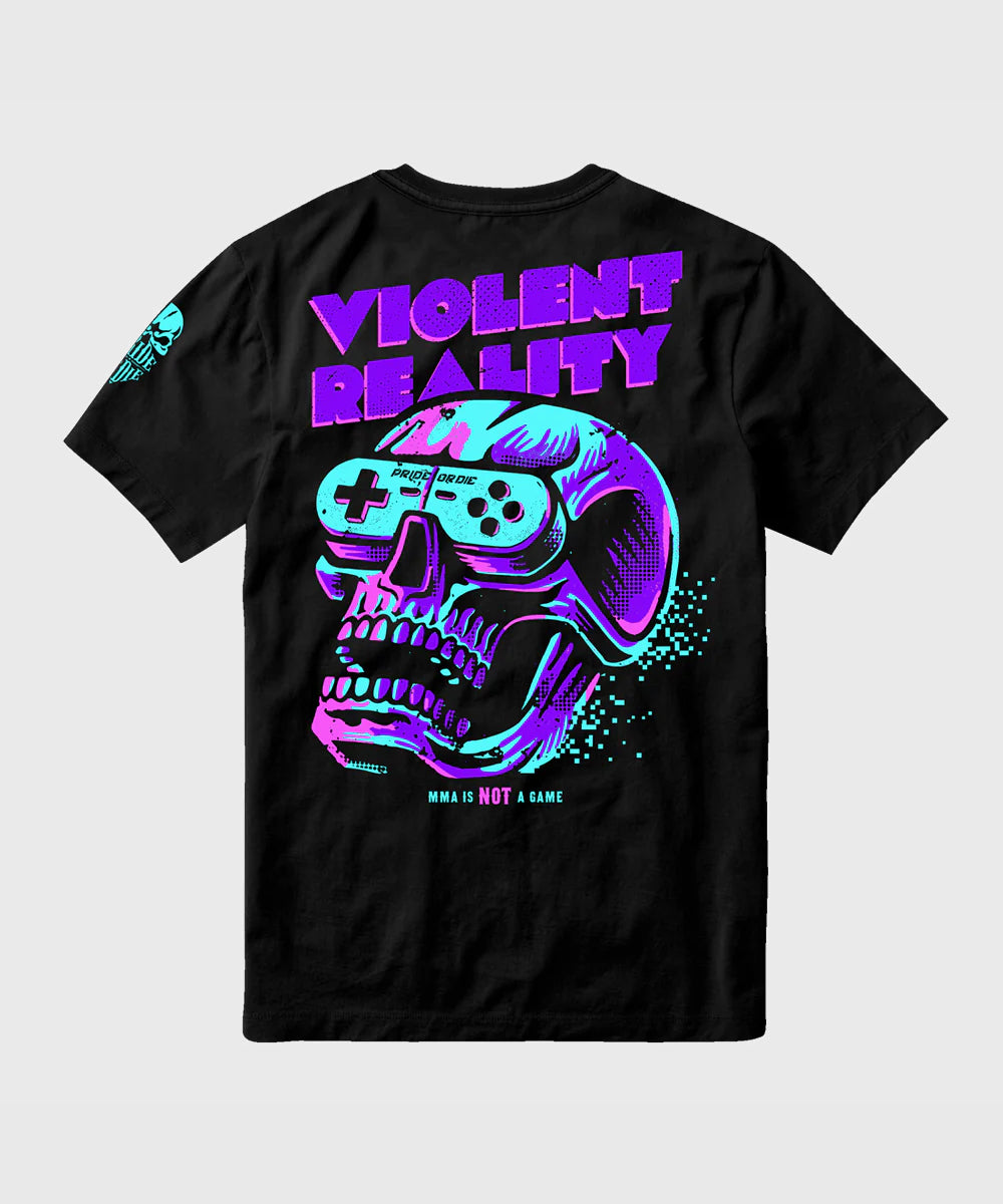 Pride Or Die Violent Reality Maglietta da Allenamento - Nero